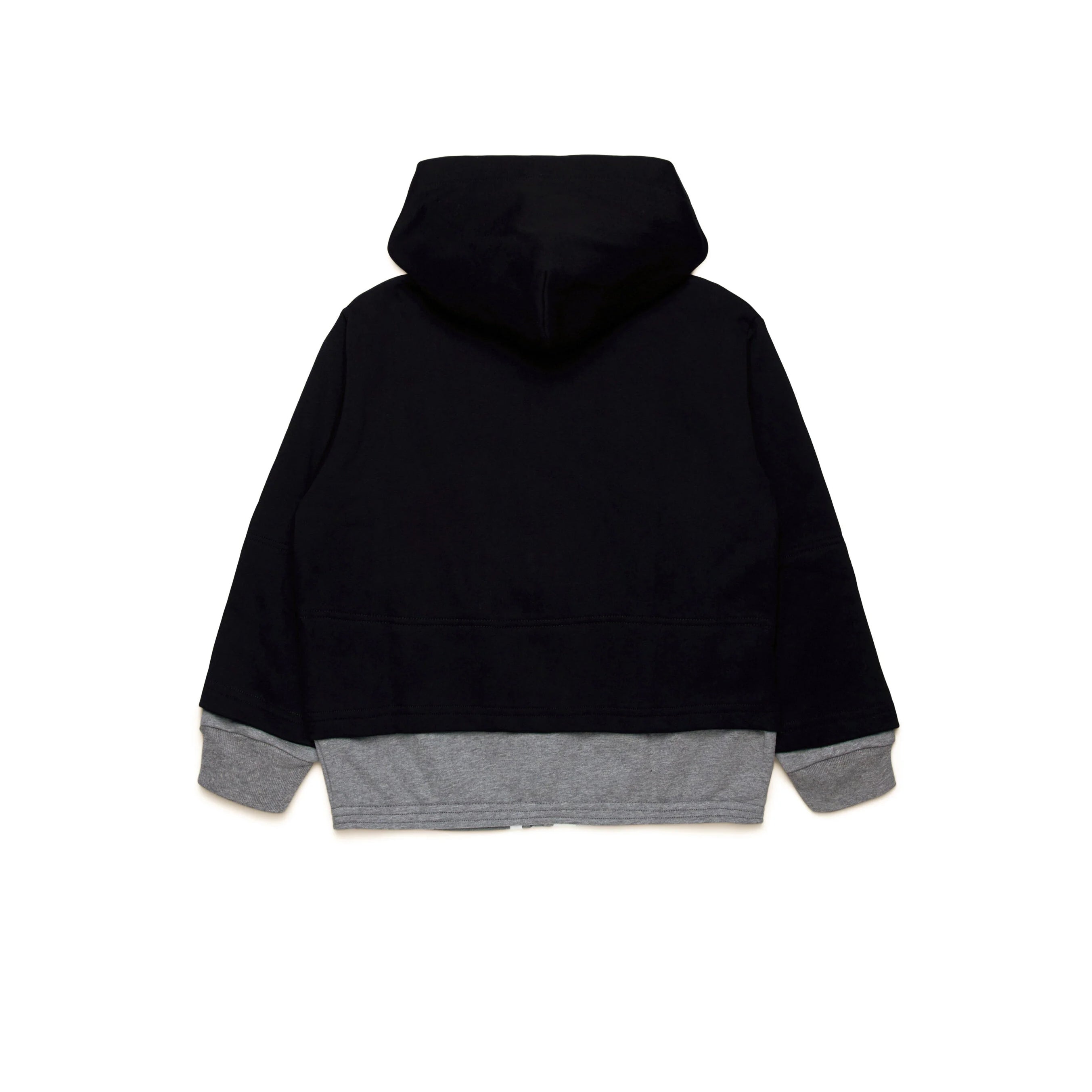 Boys & Girls Black Zip-Up Top