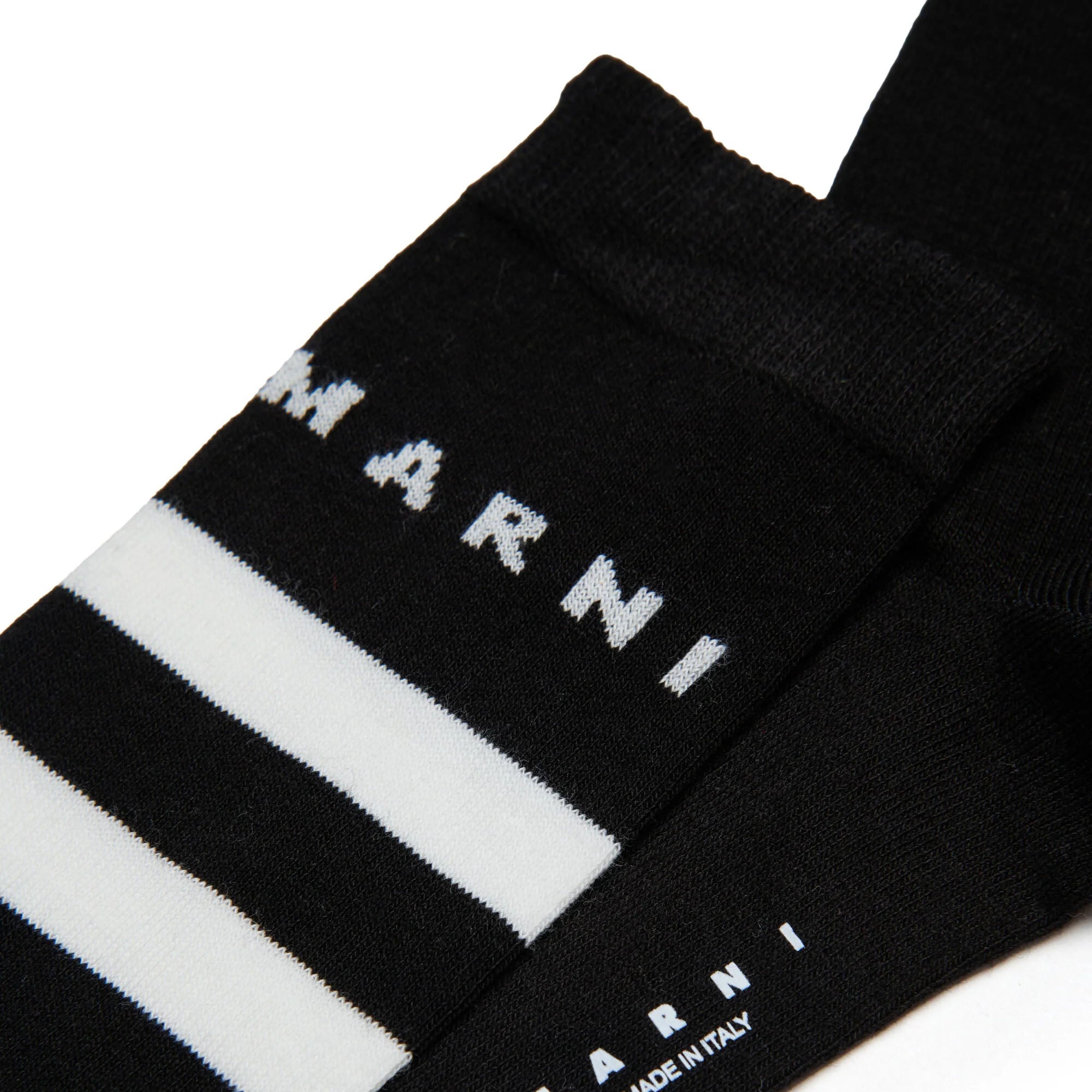 Boys & Girls Black Stripes Cotton Socks