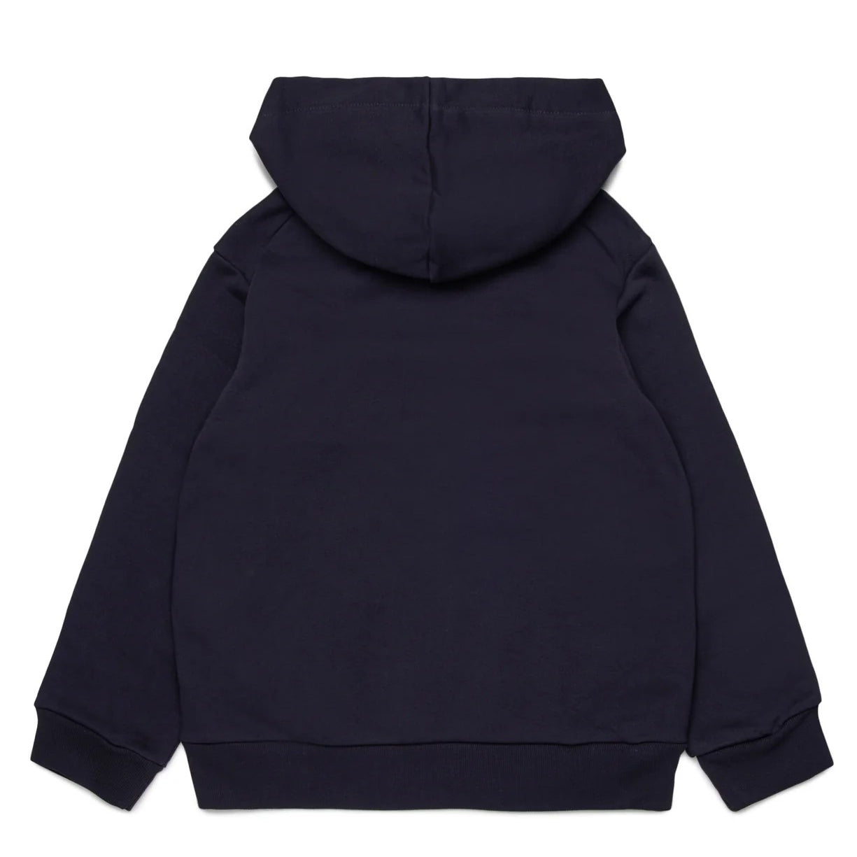 Girls Blue Navy Cotton Sweatshirt