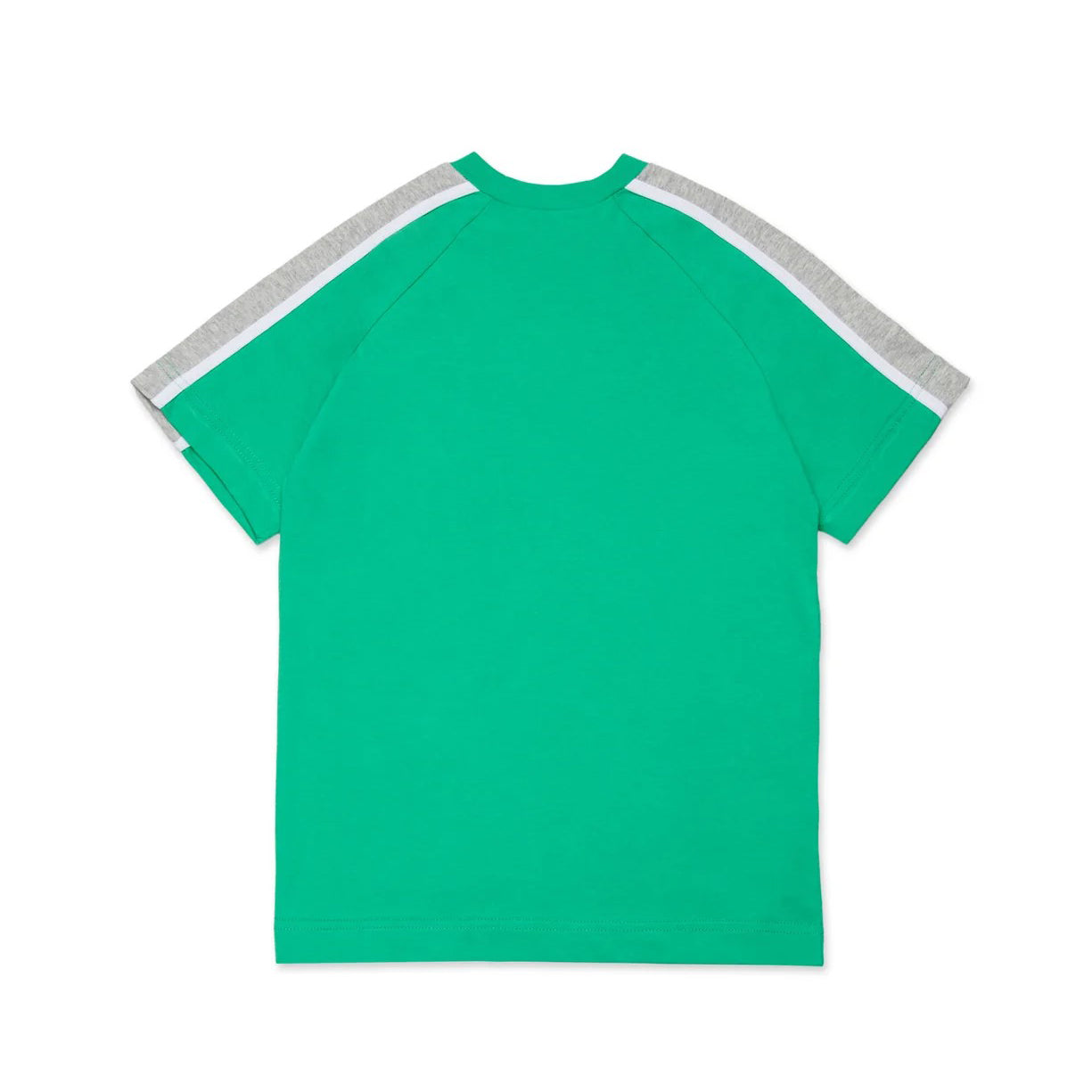 Girls Green Cotton T-Shirt