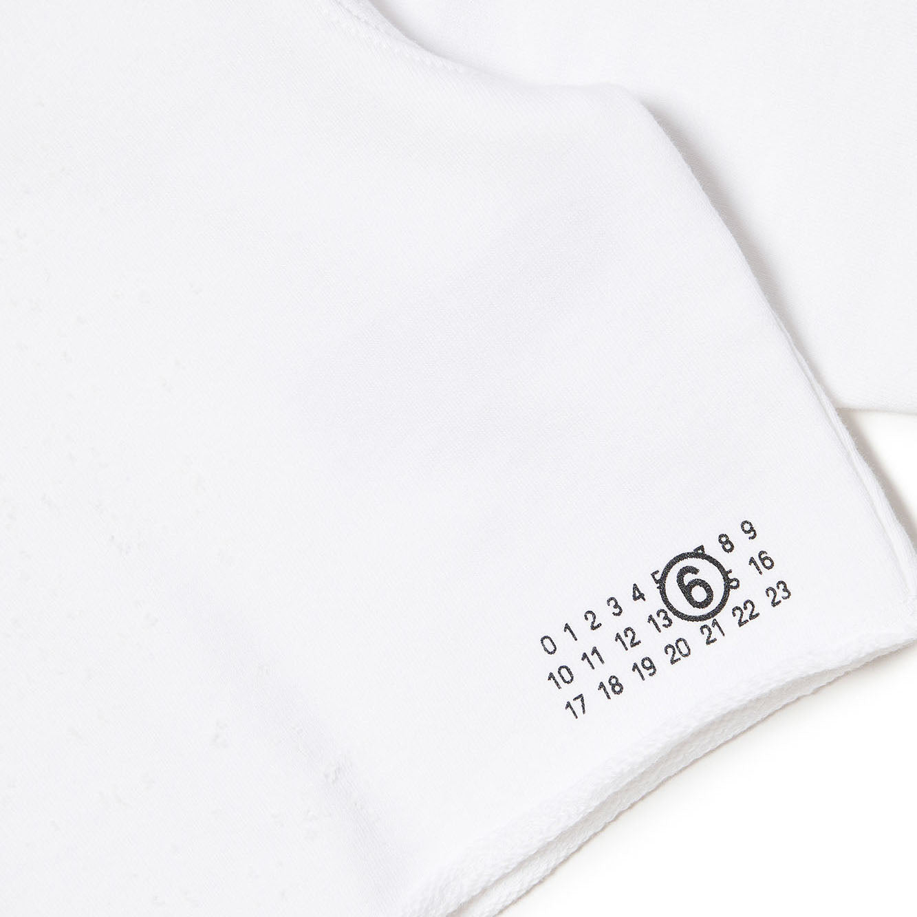 Boys & Girls White Cotton Sweatshirt