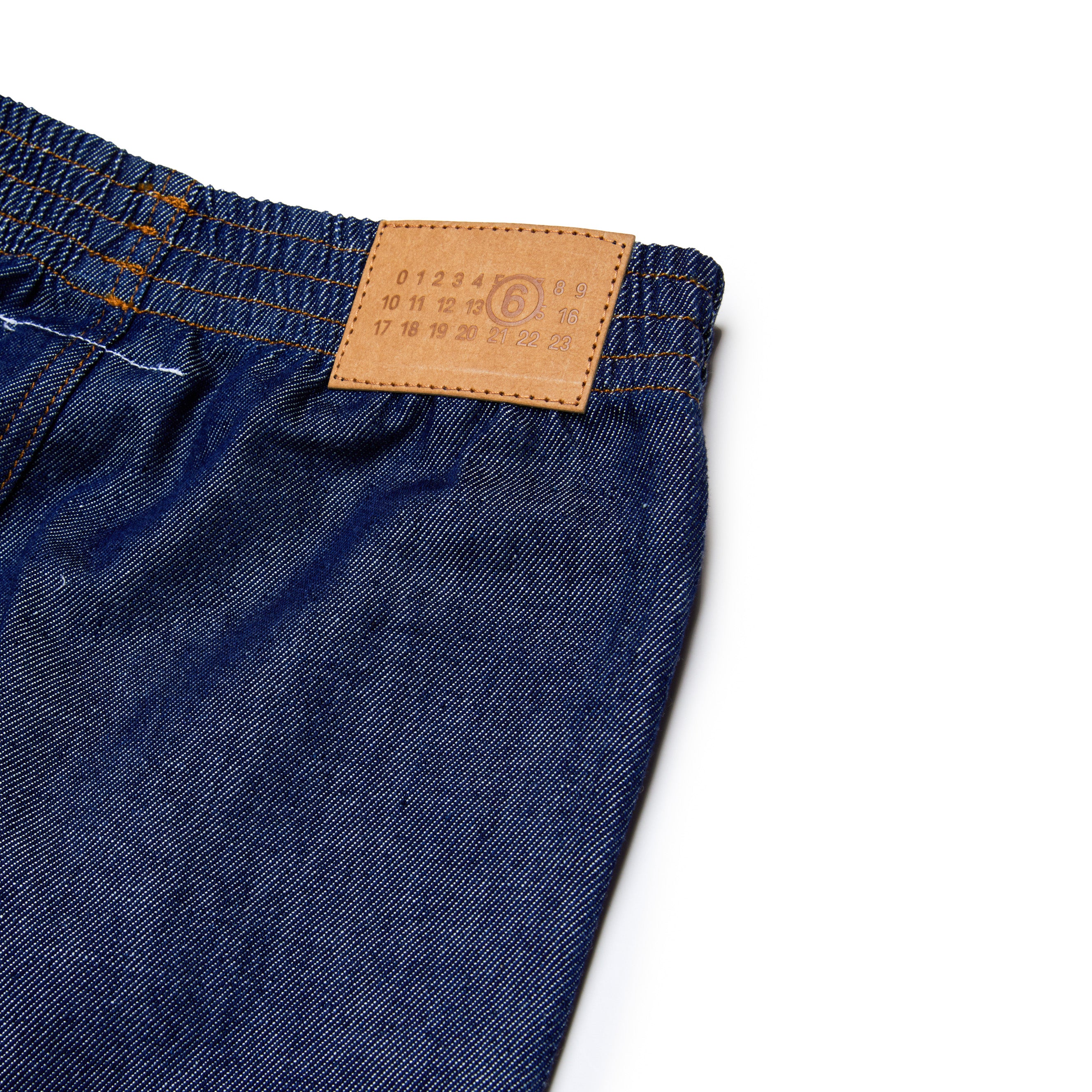 Boys & Girls Blue Denim Trousers