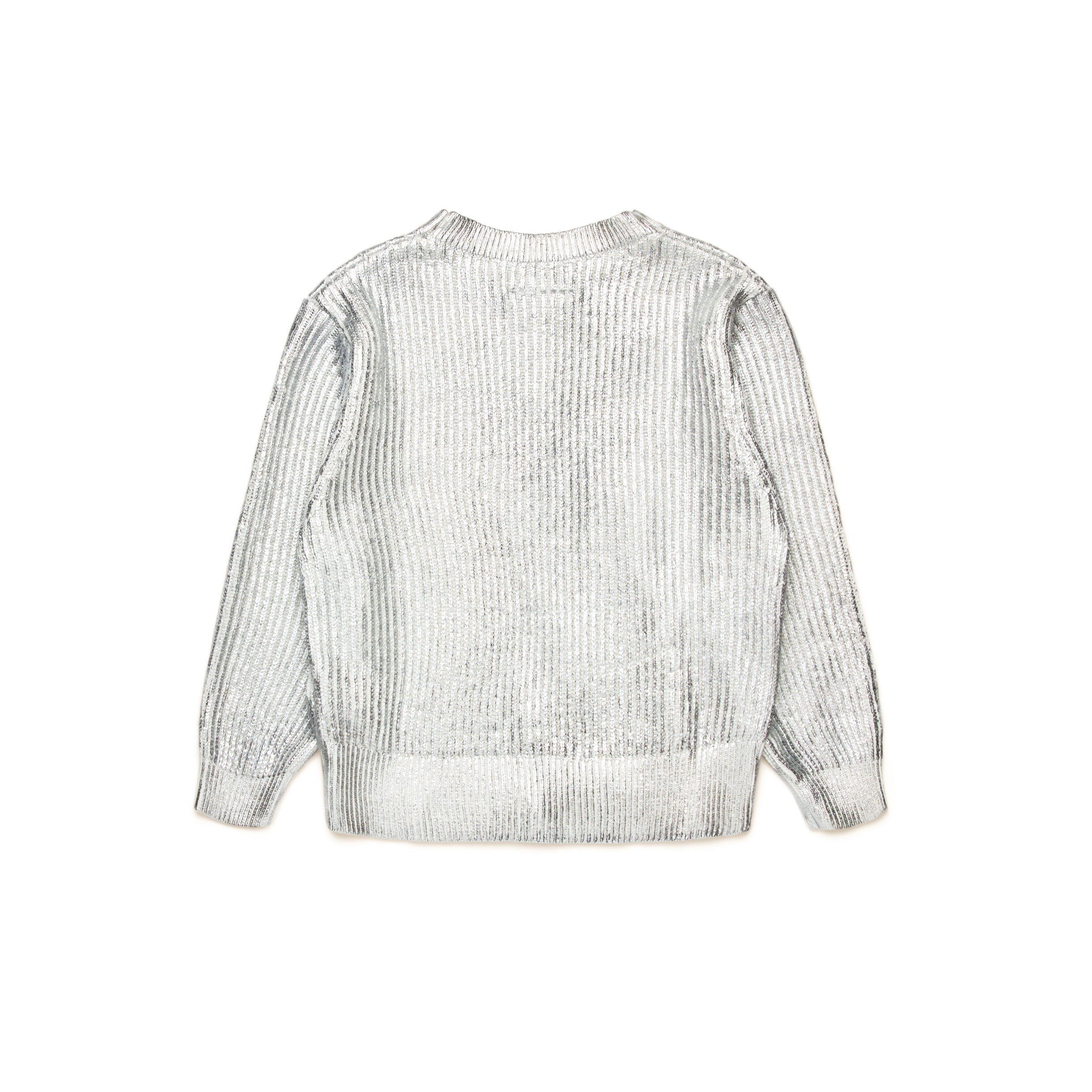 Boys & Girls Silver Cotton Sweater