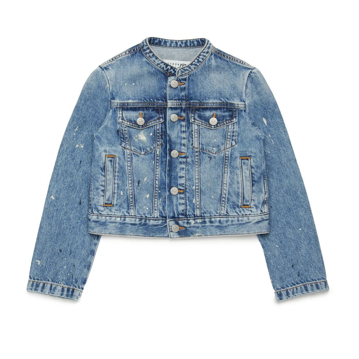 Girls Blue Denim Jacket