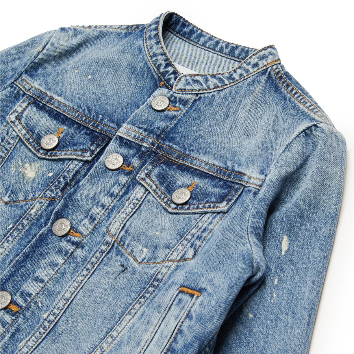 Girls Blue Denim Jacket