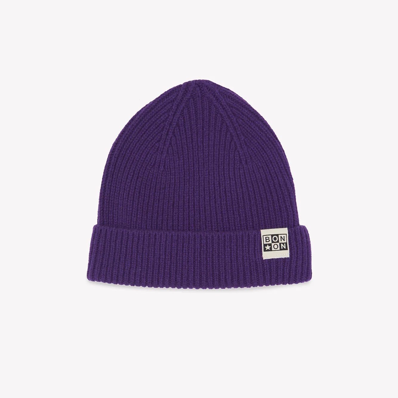 Boys & Girls Purple Wool Hat