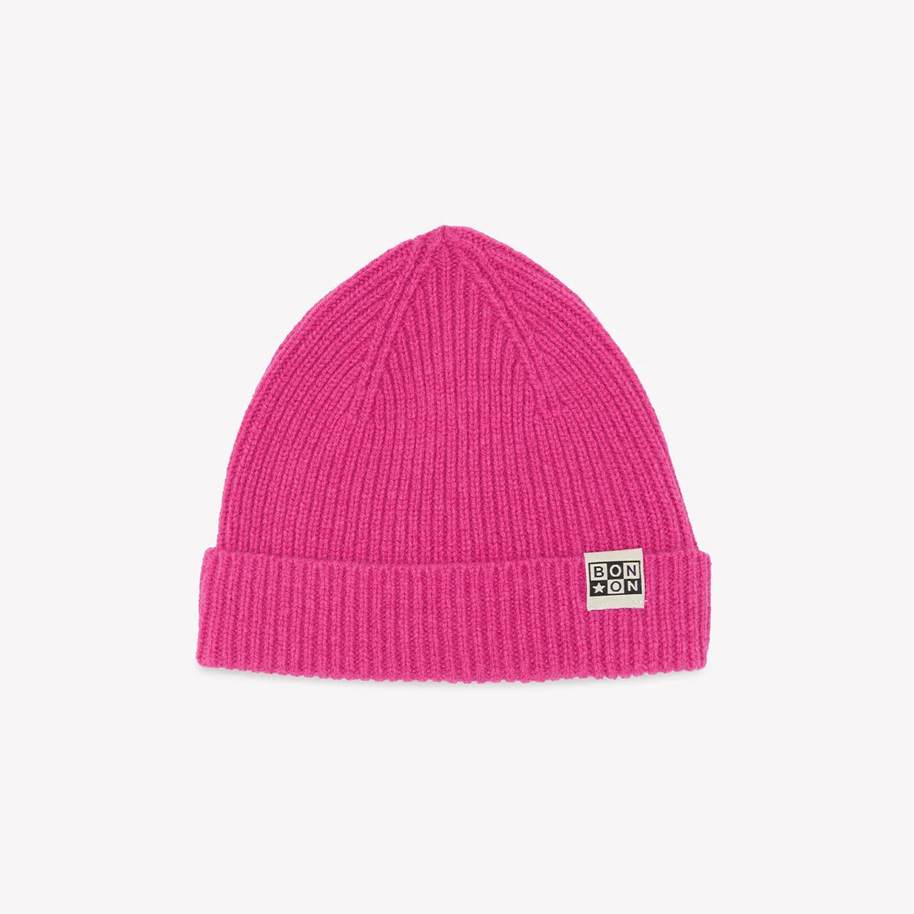 Boys & Girls Pink Wool Hat