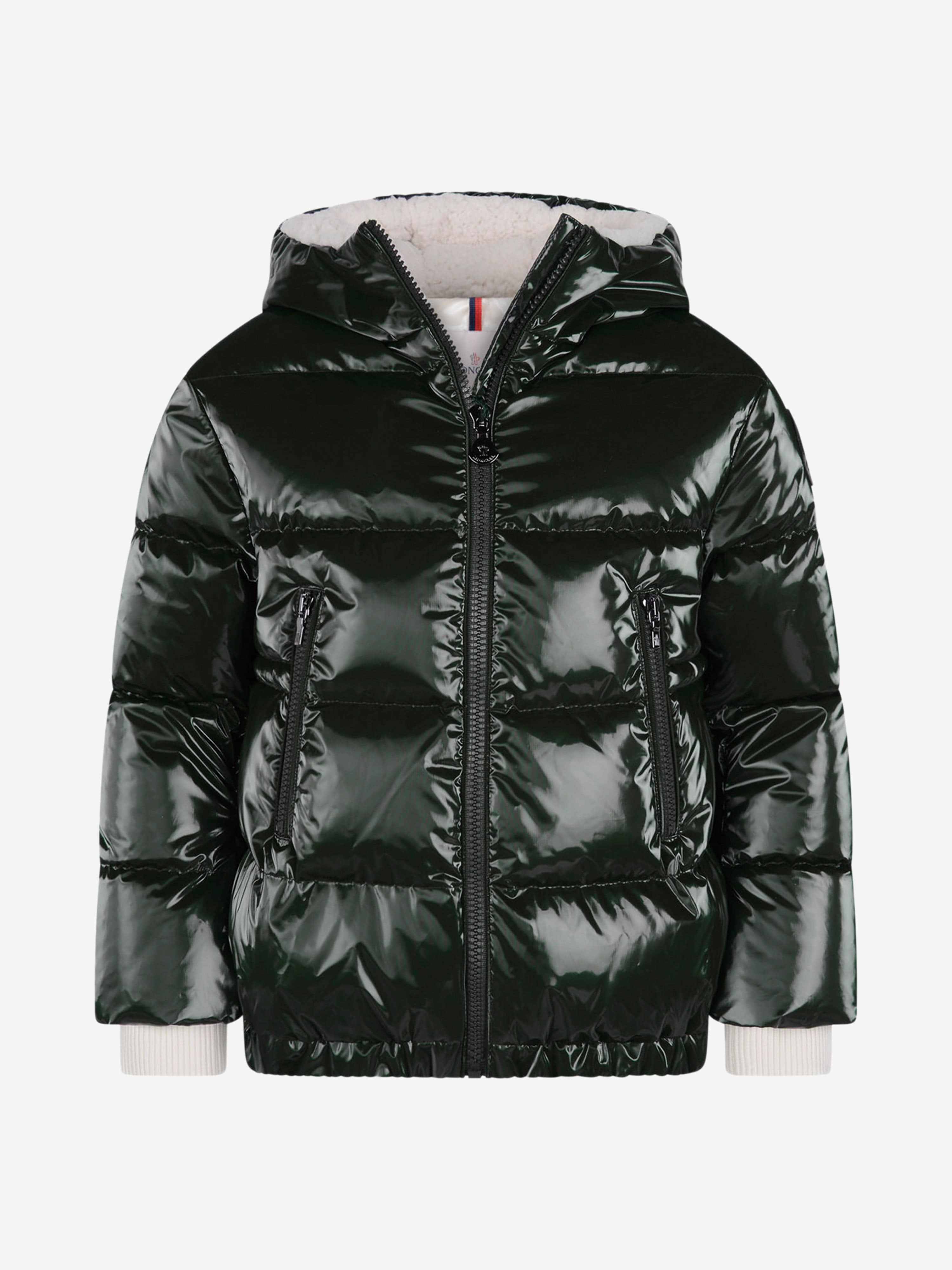 Moncler Girls Down Padded Clentra Jacket