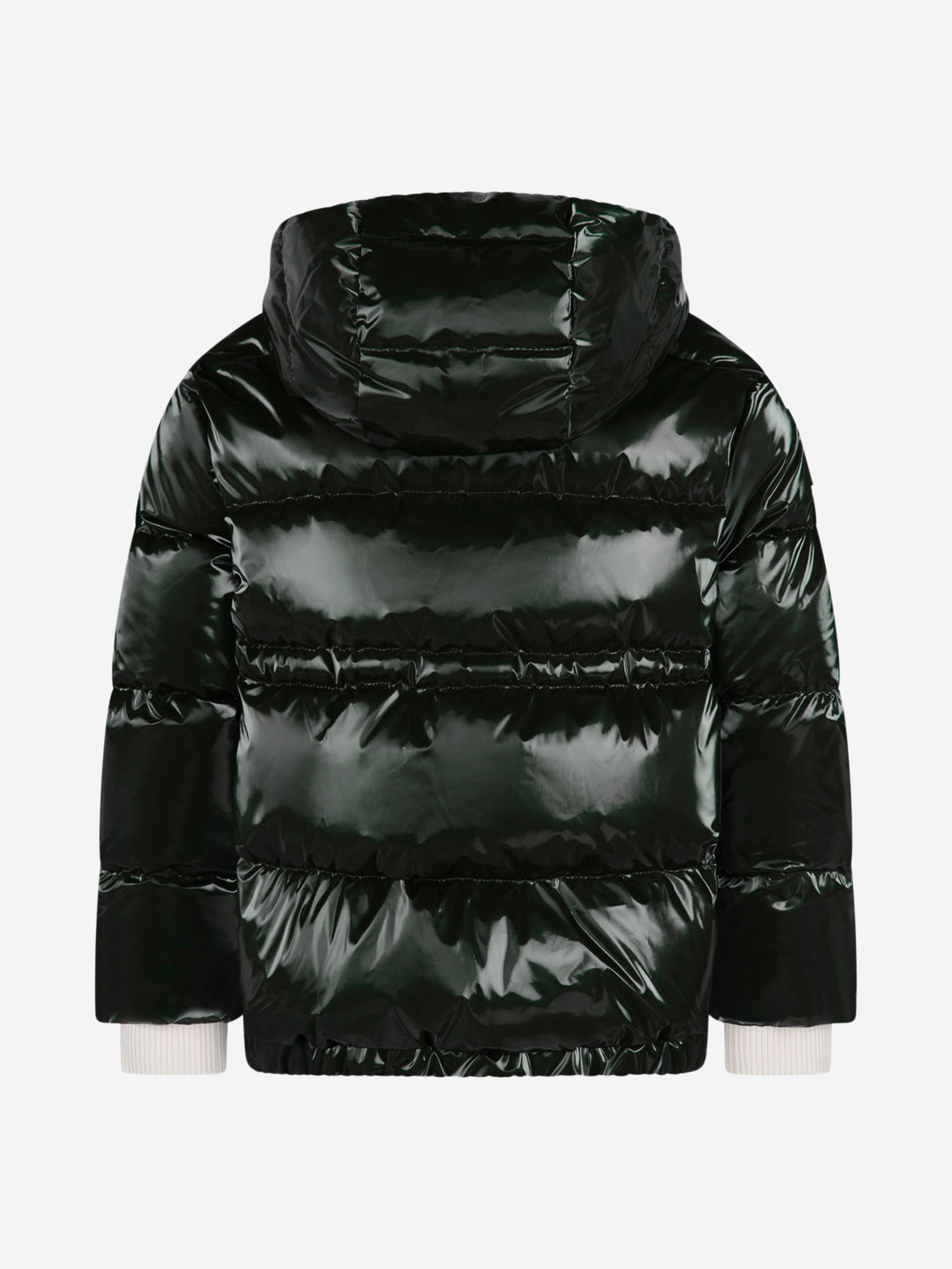 Moncler Girls Down Padded Clentra Jacket