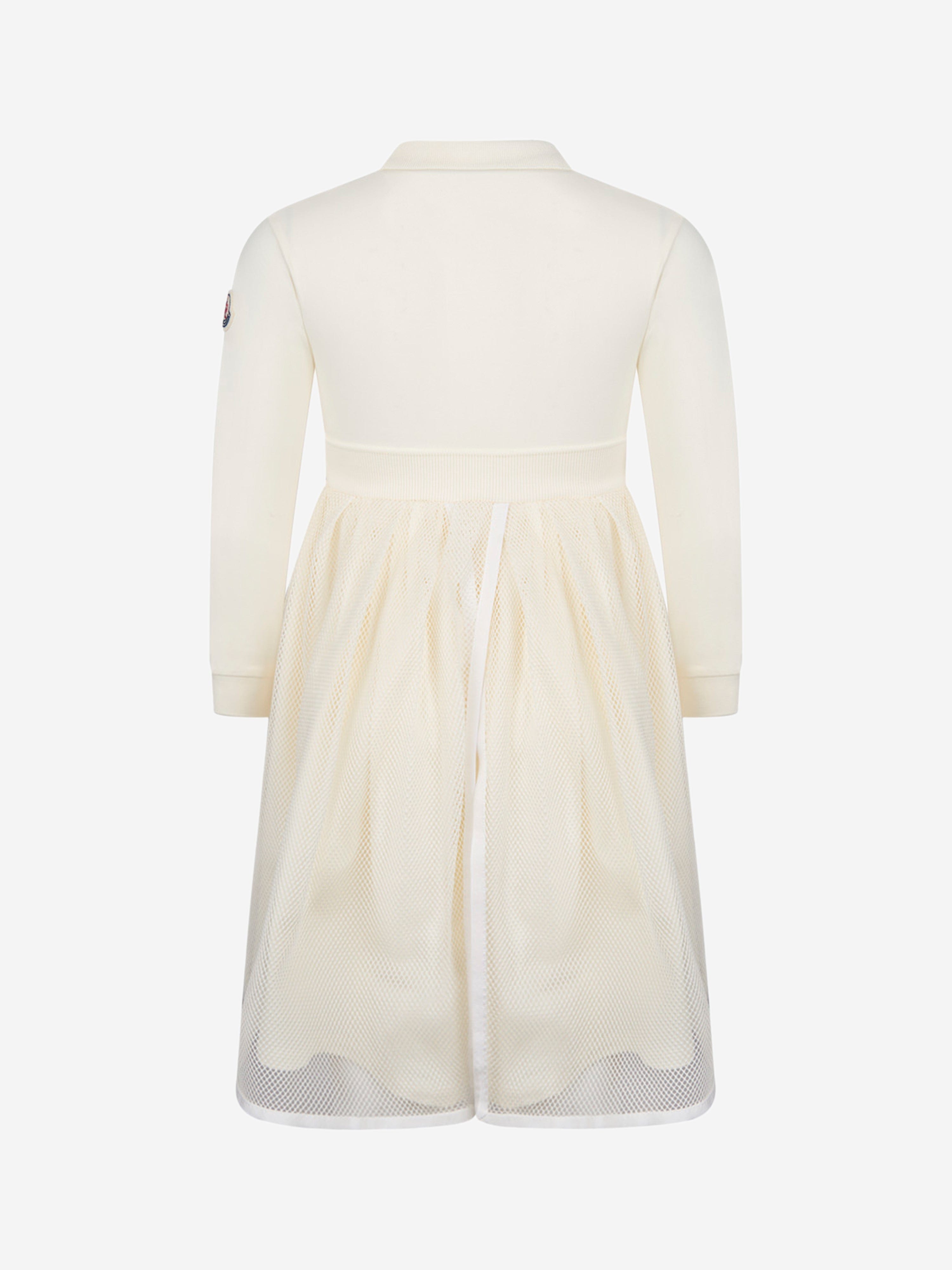 Moncler Girls Cotton Jersey Dress