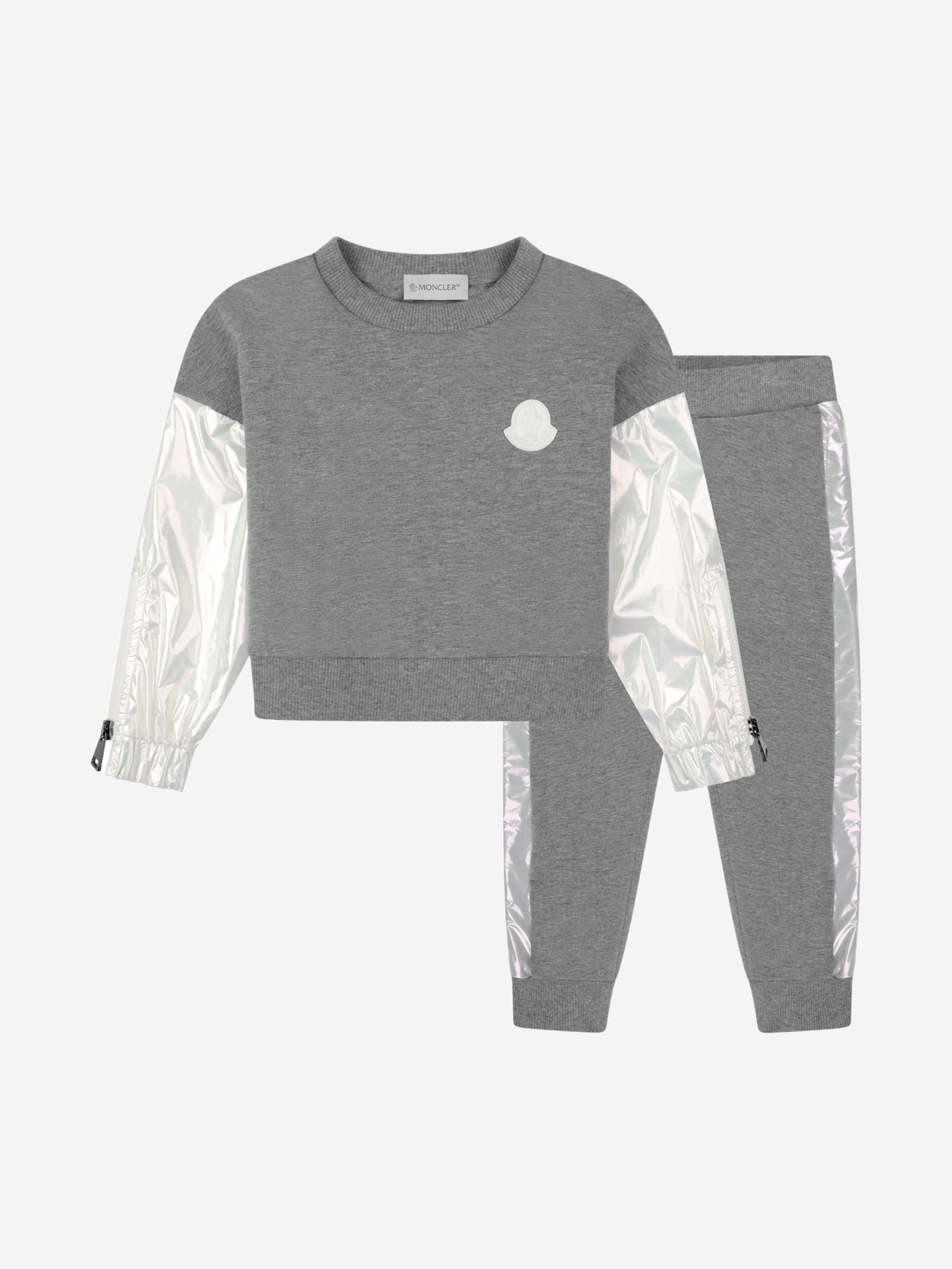 Moncler Girls Cotton Tracksuit