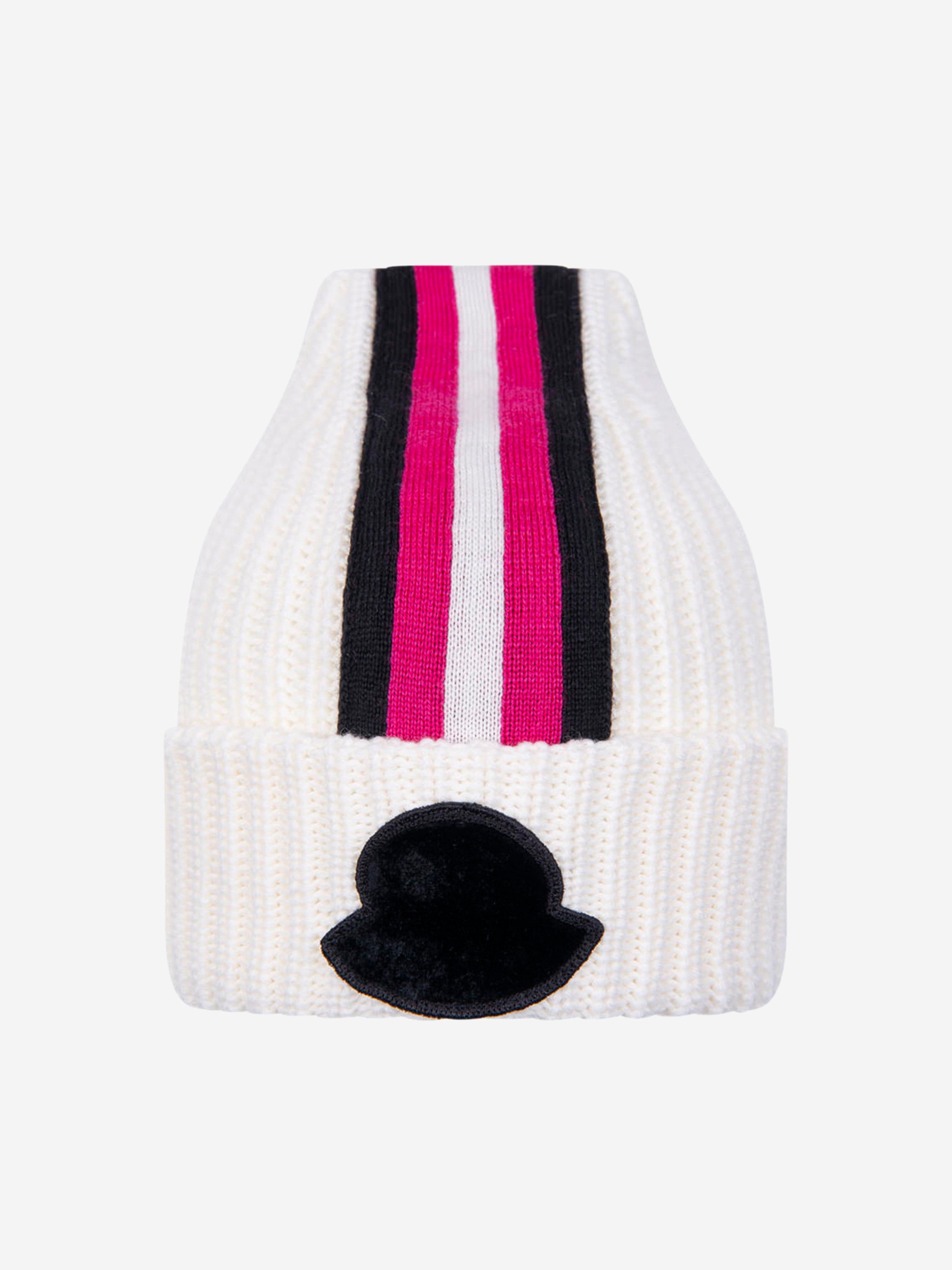 Moncler Girls Wool Hat