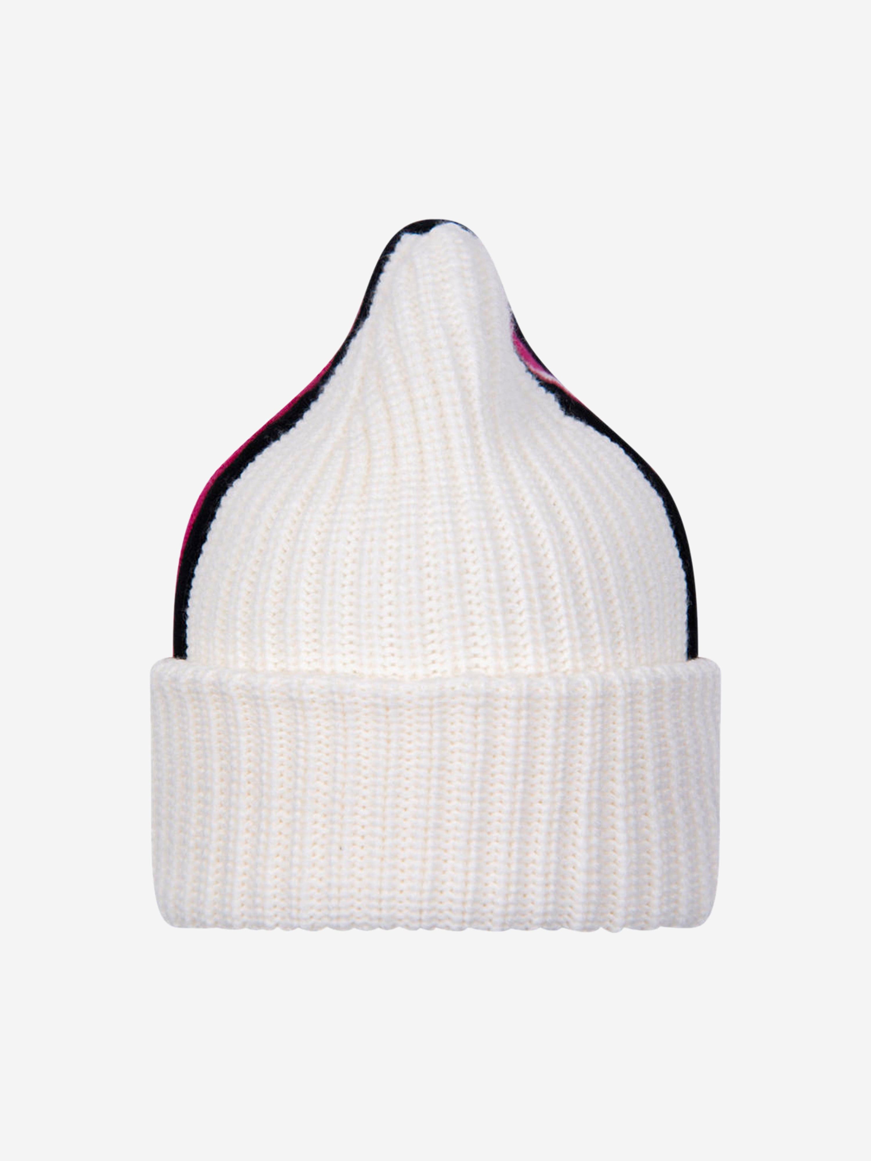 Moncler Girls Wool Hat