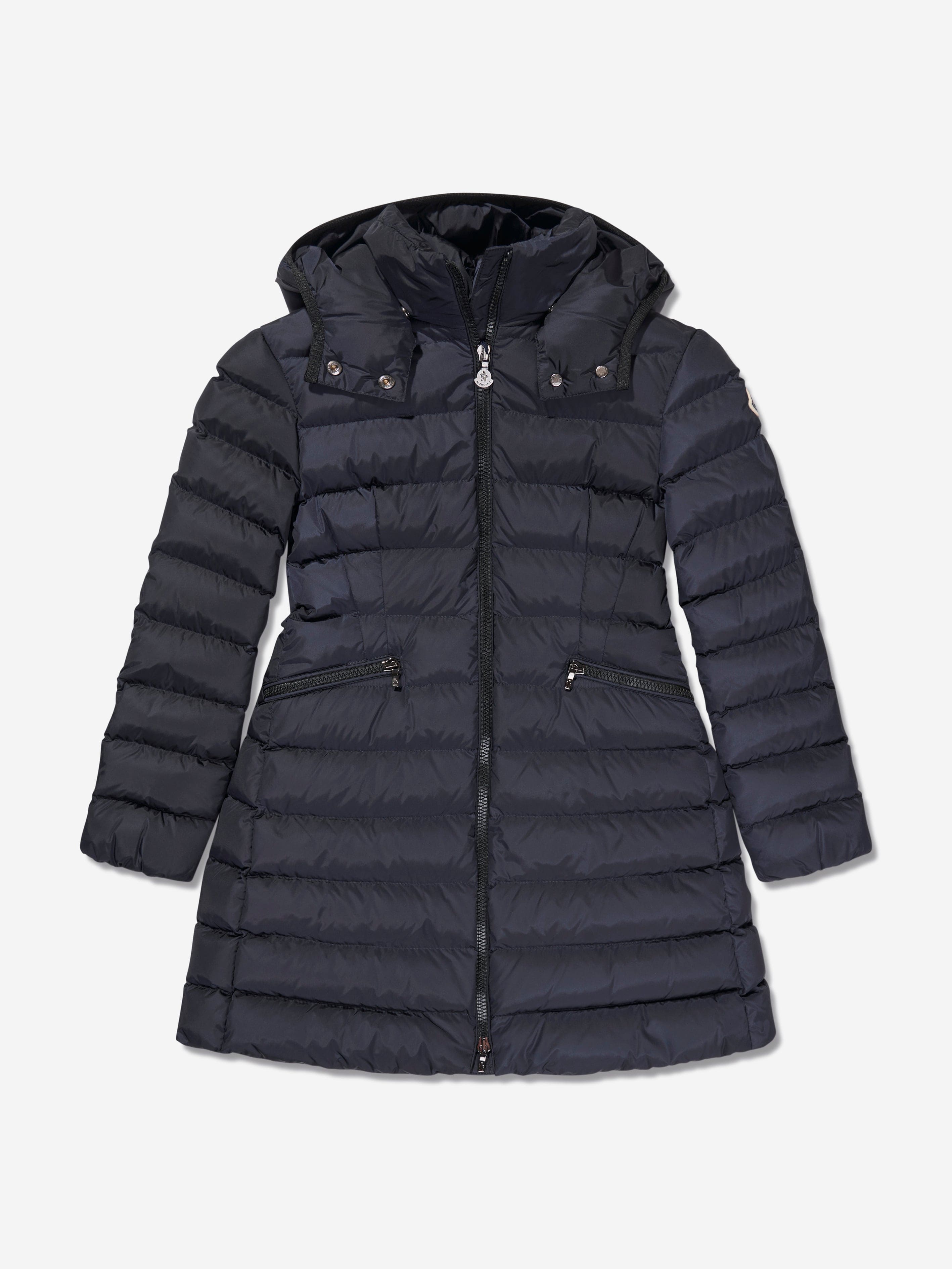 Moncler Enfant Girls Charpal Long Coat