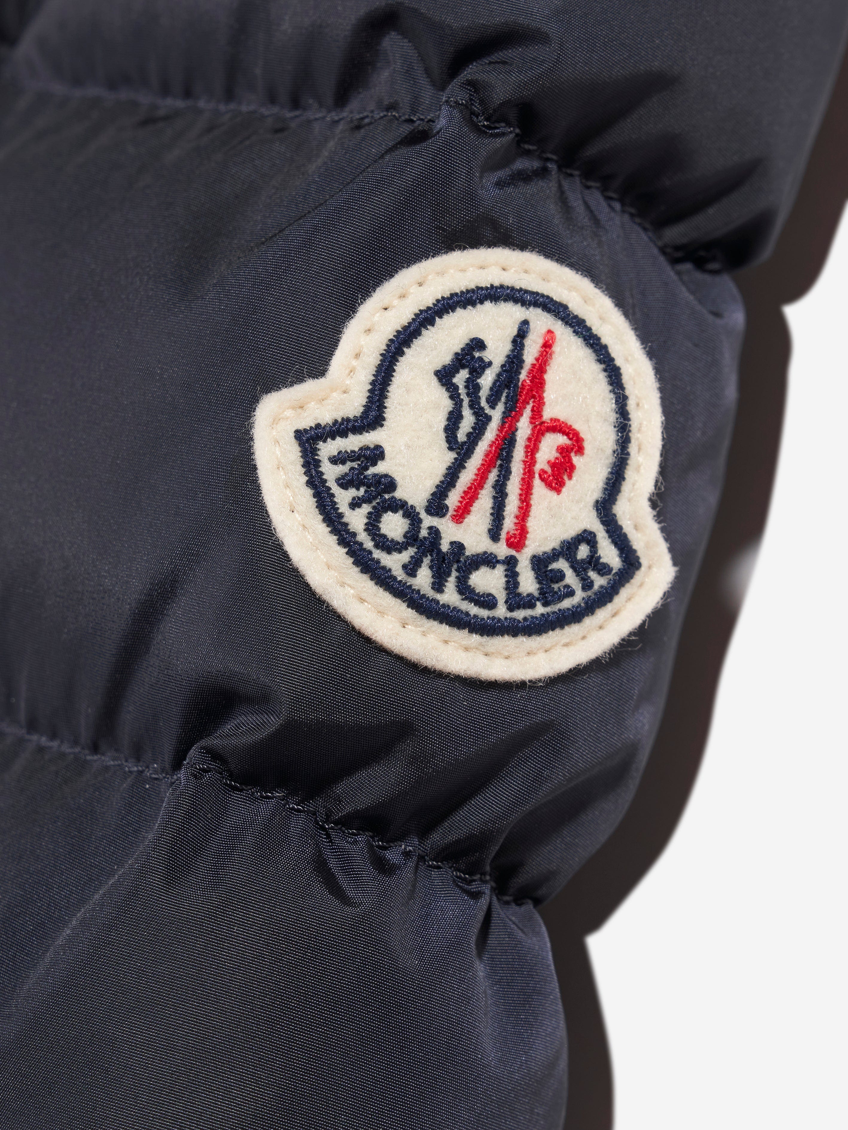 Moncler Enfant Girls Charpal Long Coat