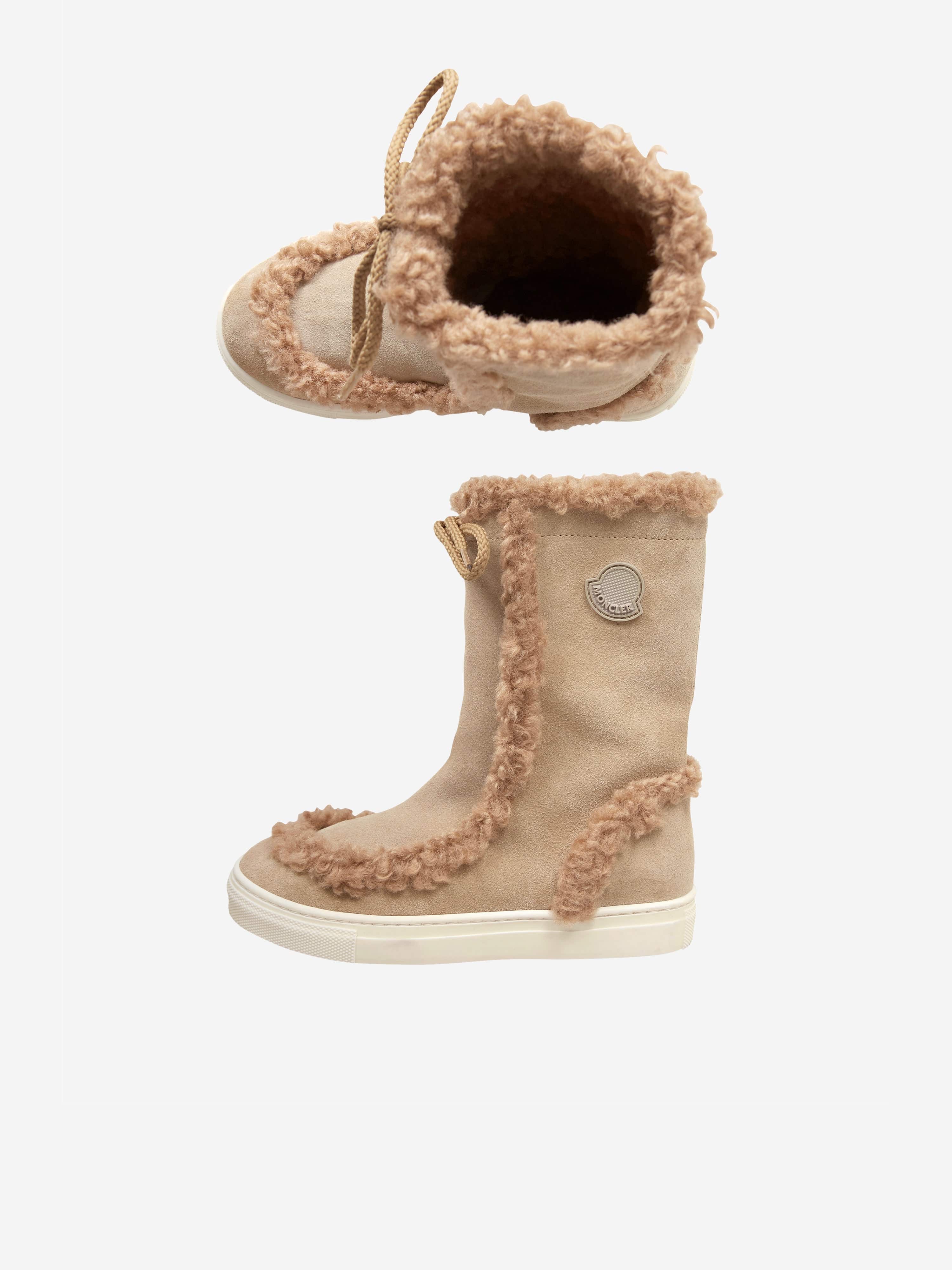 Moncler Enfant Girls Insolux Snow Boots