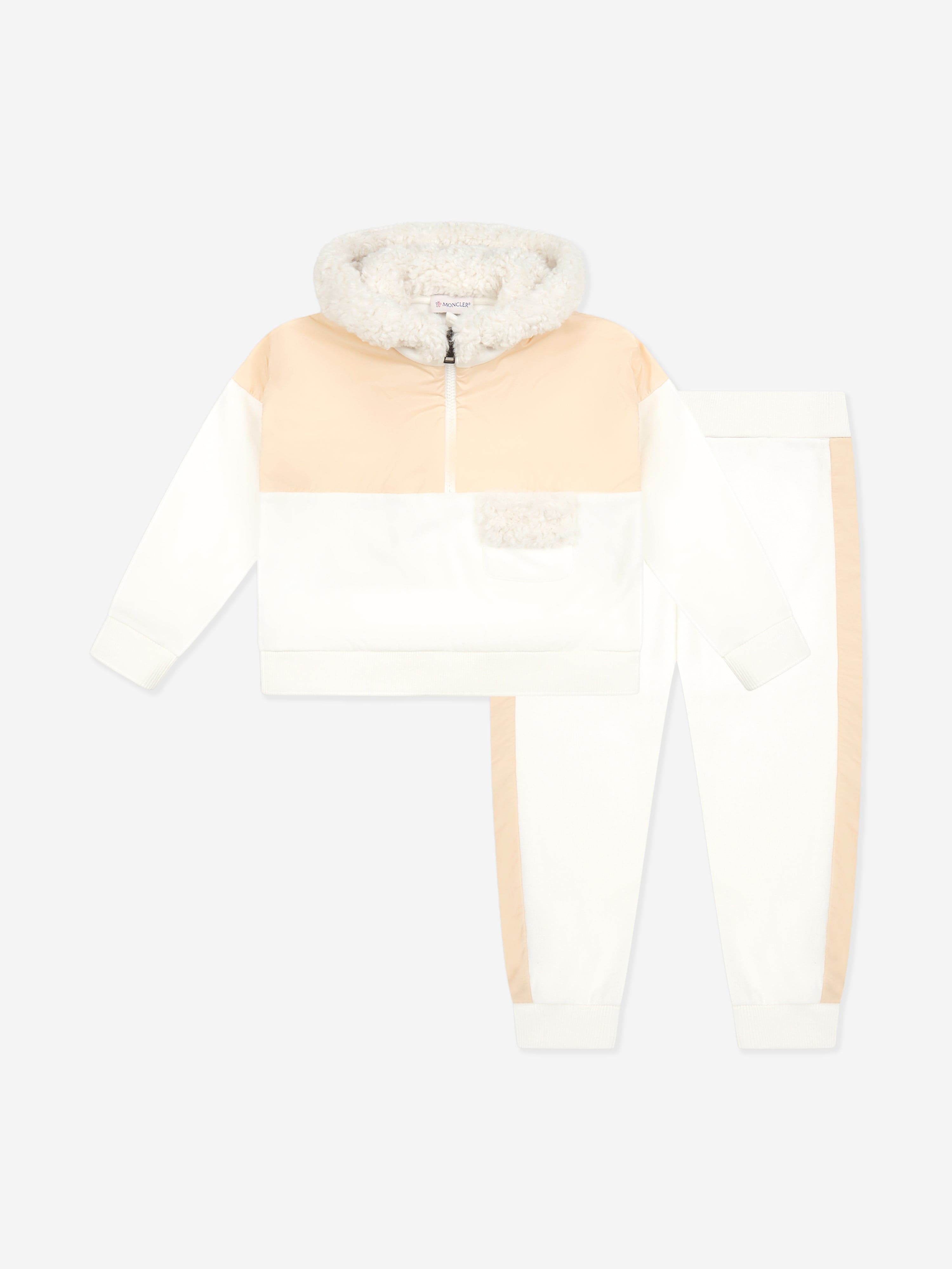 Moncler Enfant Girls Tracksuit