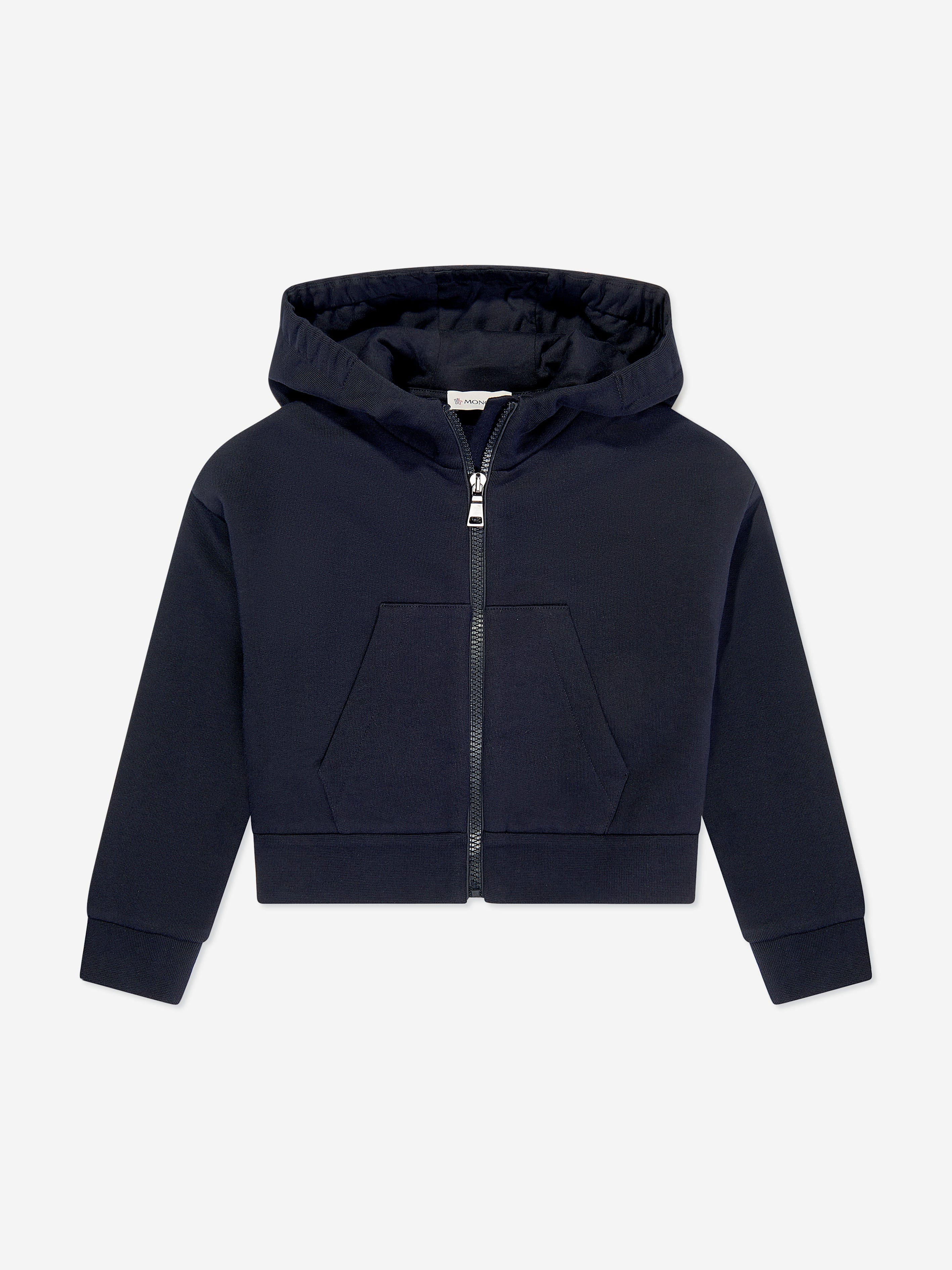 Moncler Enfant Girls Logo Tracksuit in Navy