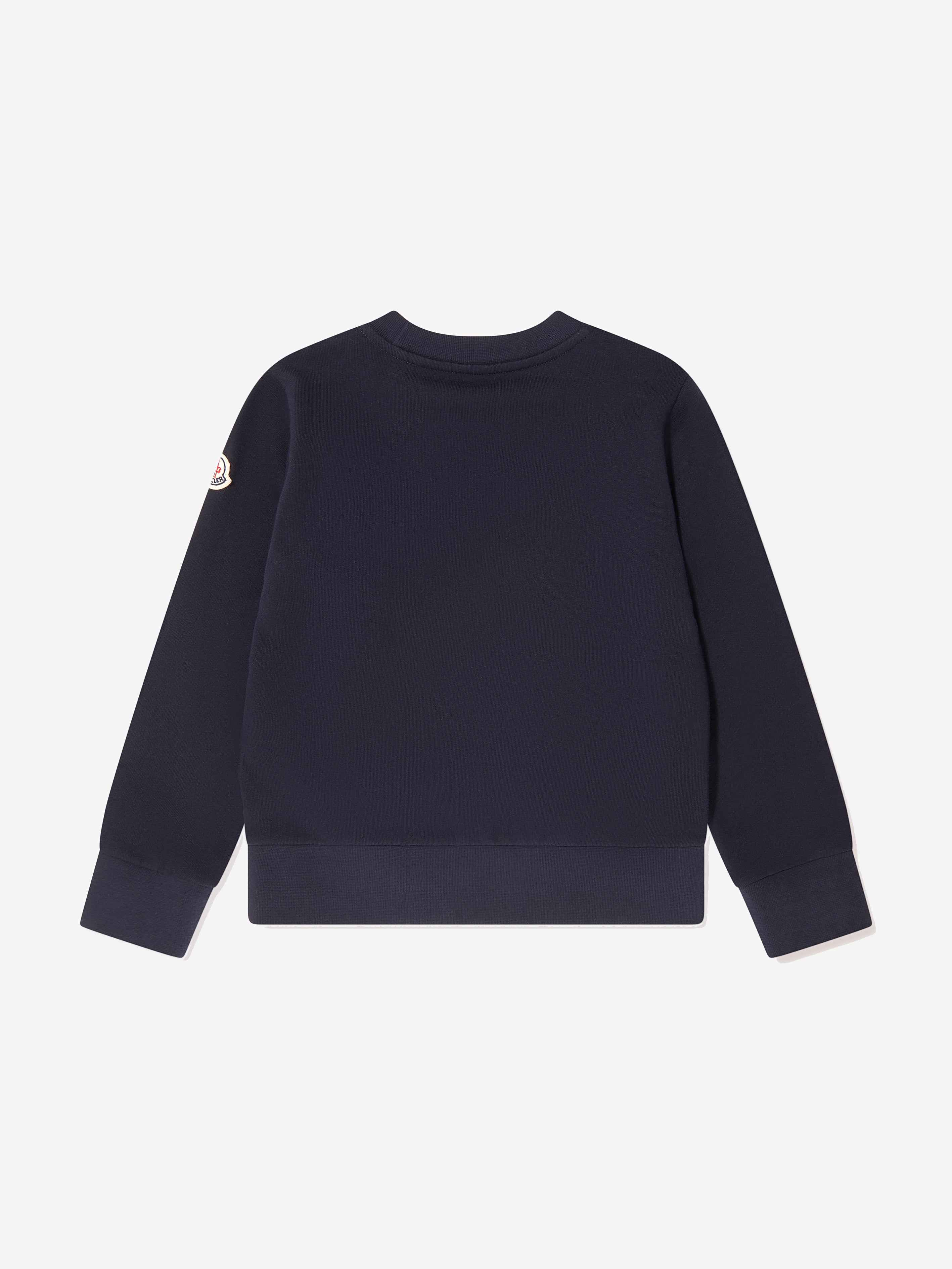 Moncler Enfant Boys Planes Print Sweatshirt in Navy