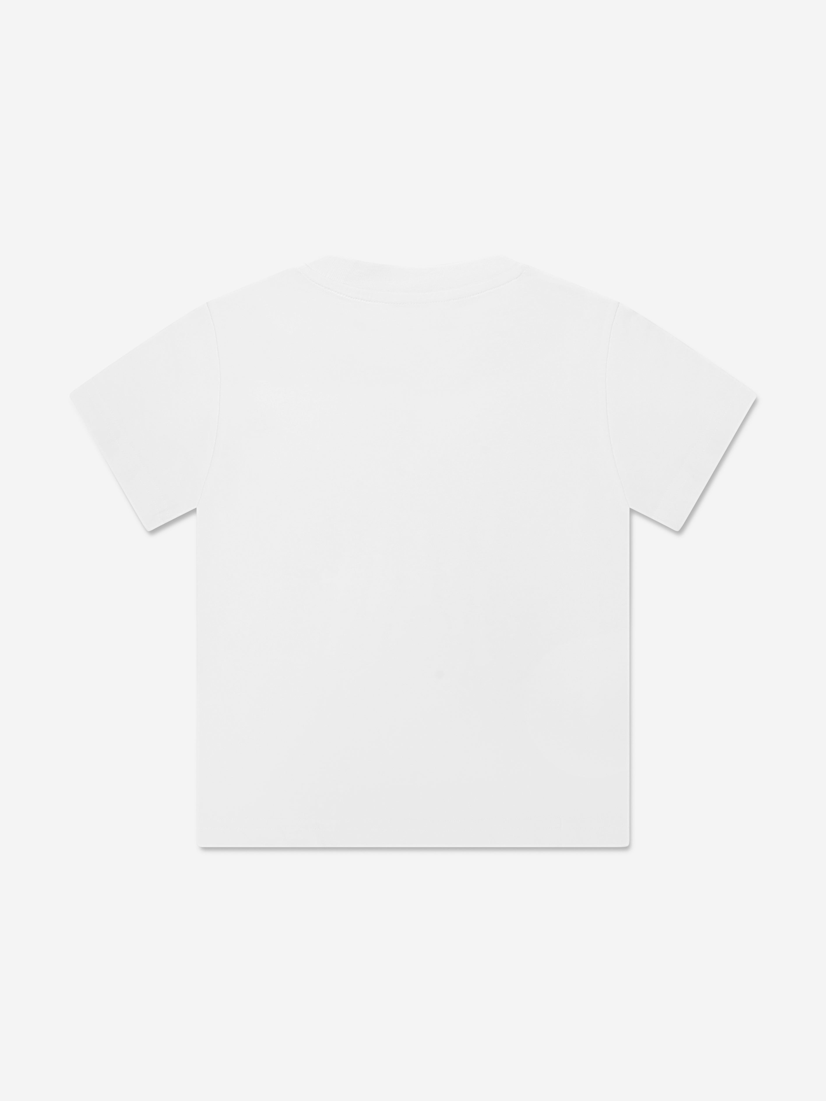 Moncler Enfant Kids Logo T-Shirt in White