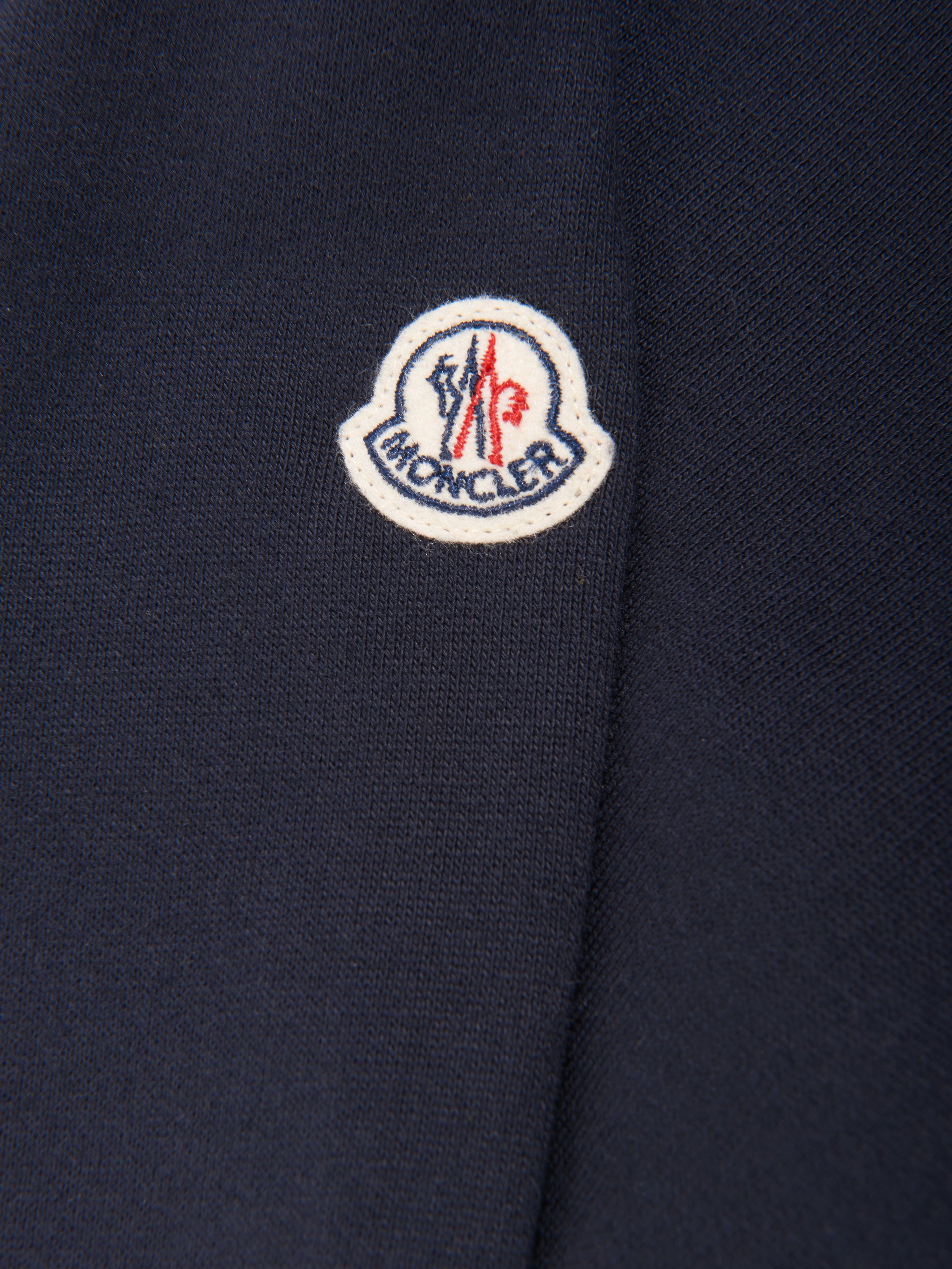 Moncler Enfant Kids Logo Sweatshirt in Navy