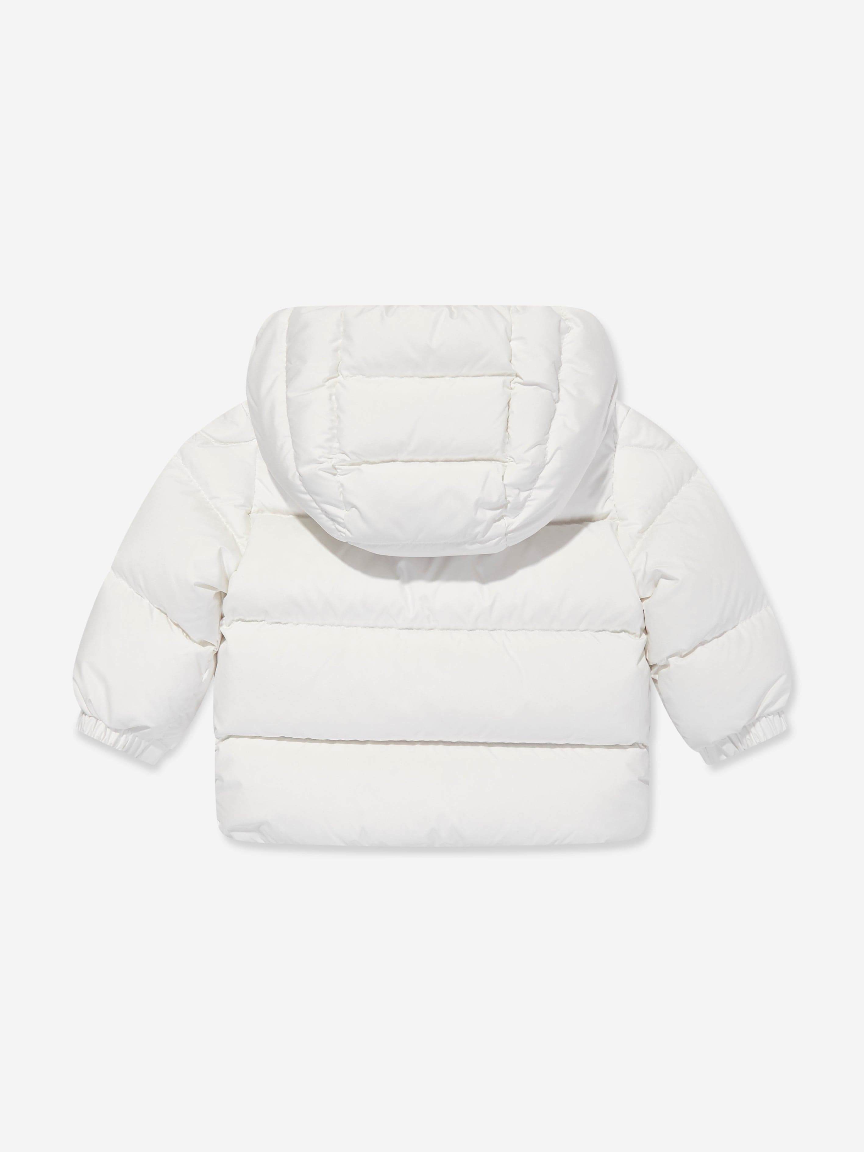 Baby Down Padded Sanyu Jacket in White