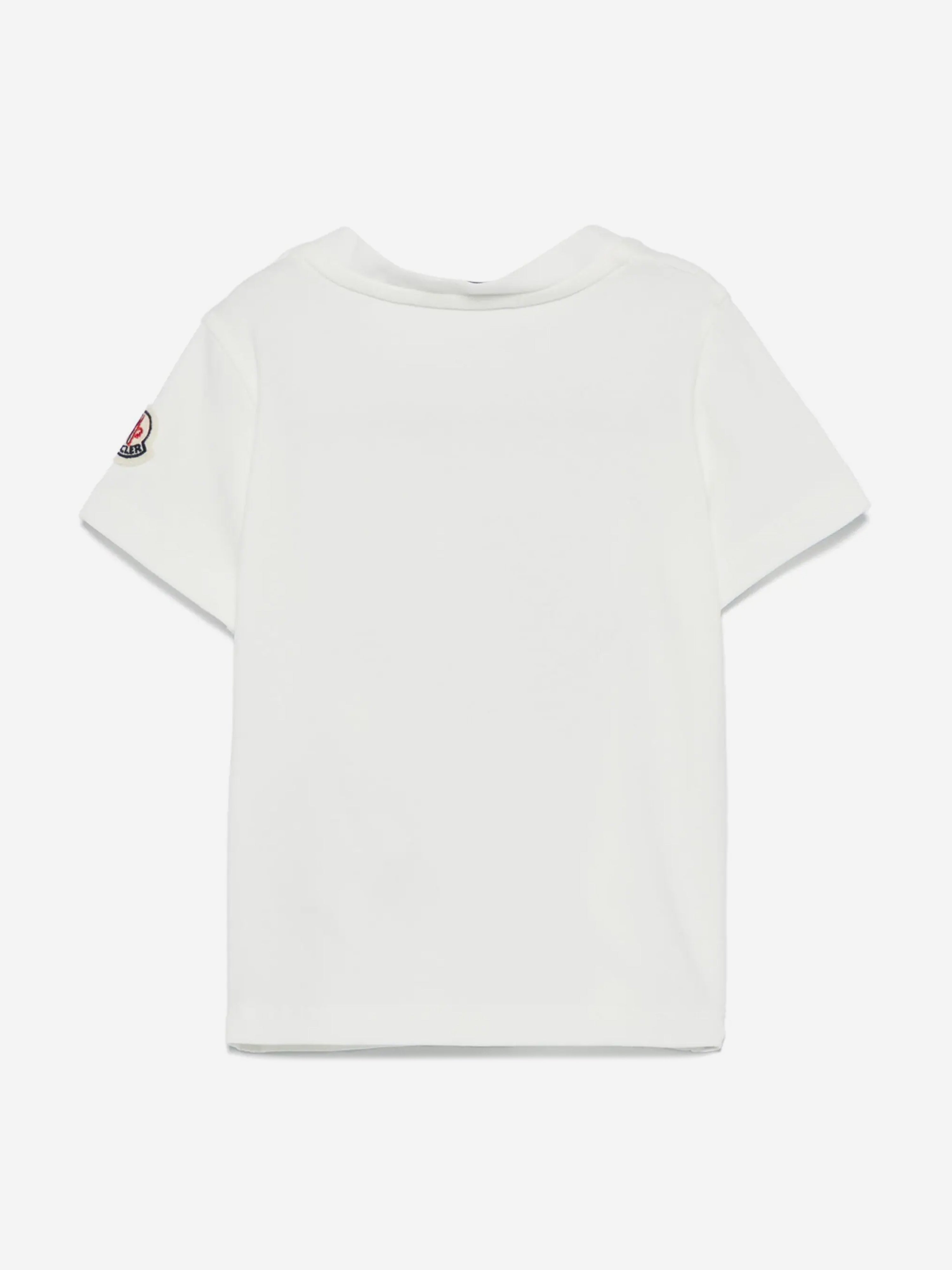 Baby Boys Logo T-Shirt in White