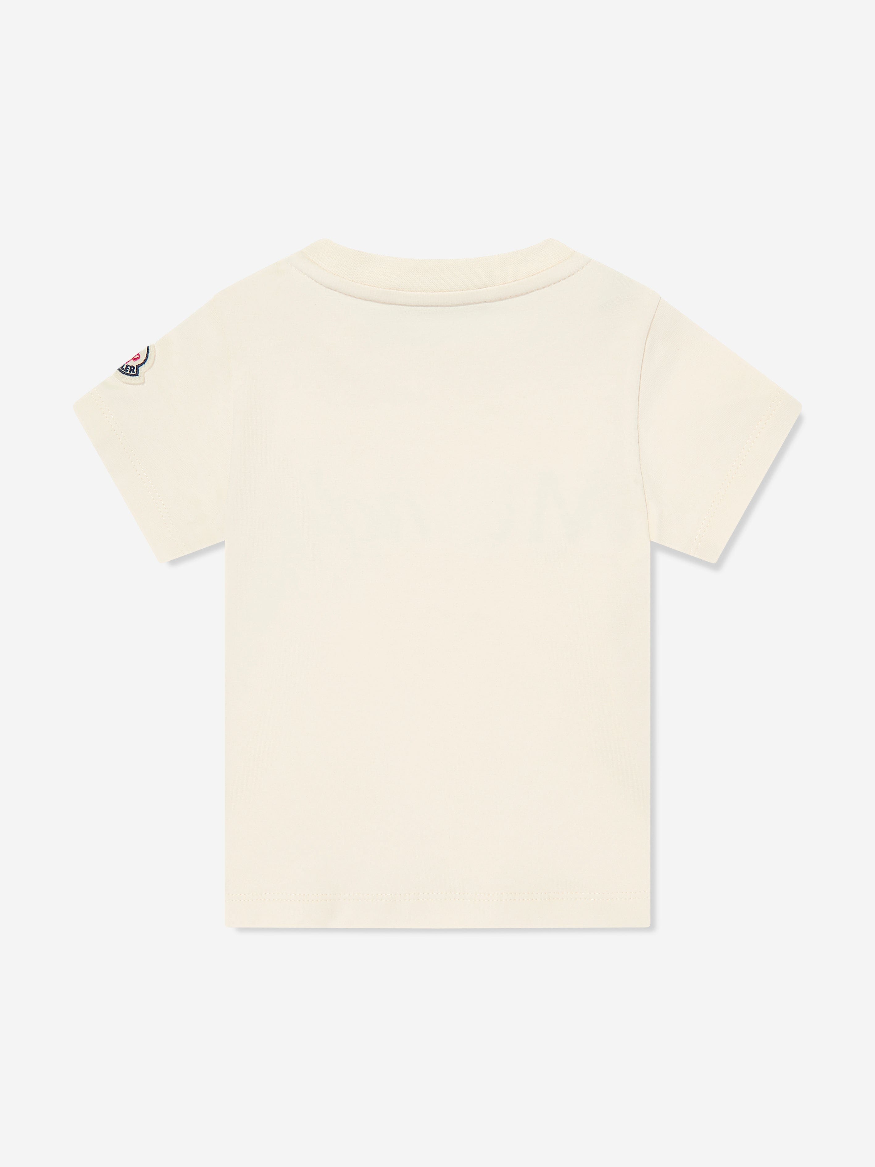 Baby Girls Logo T-Shirt in Ivory