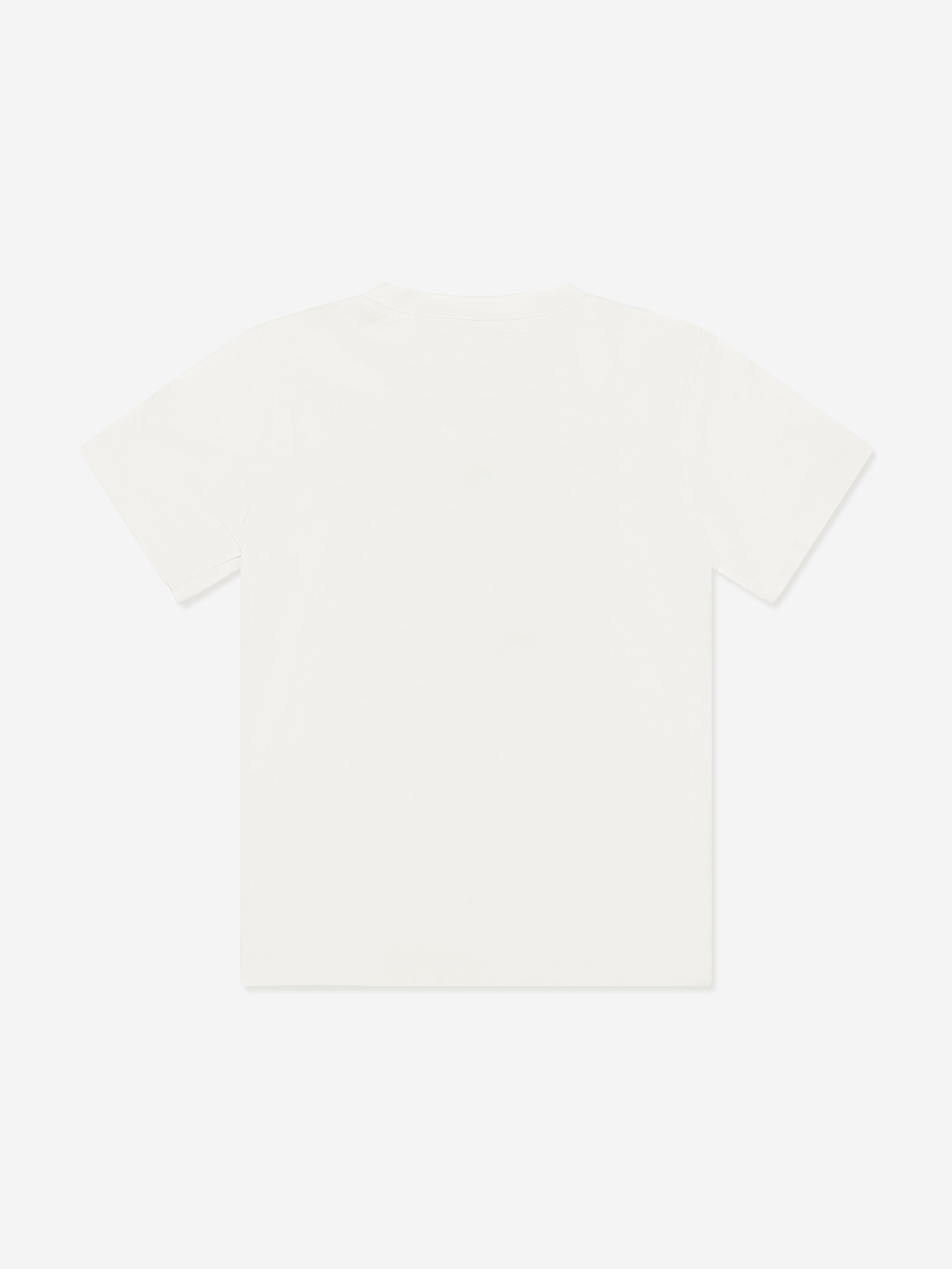 Moncler Enfant Boys Logo T-Shirt in White