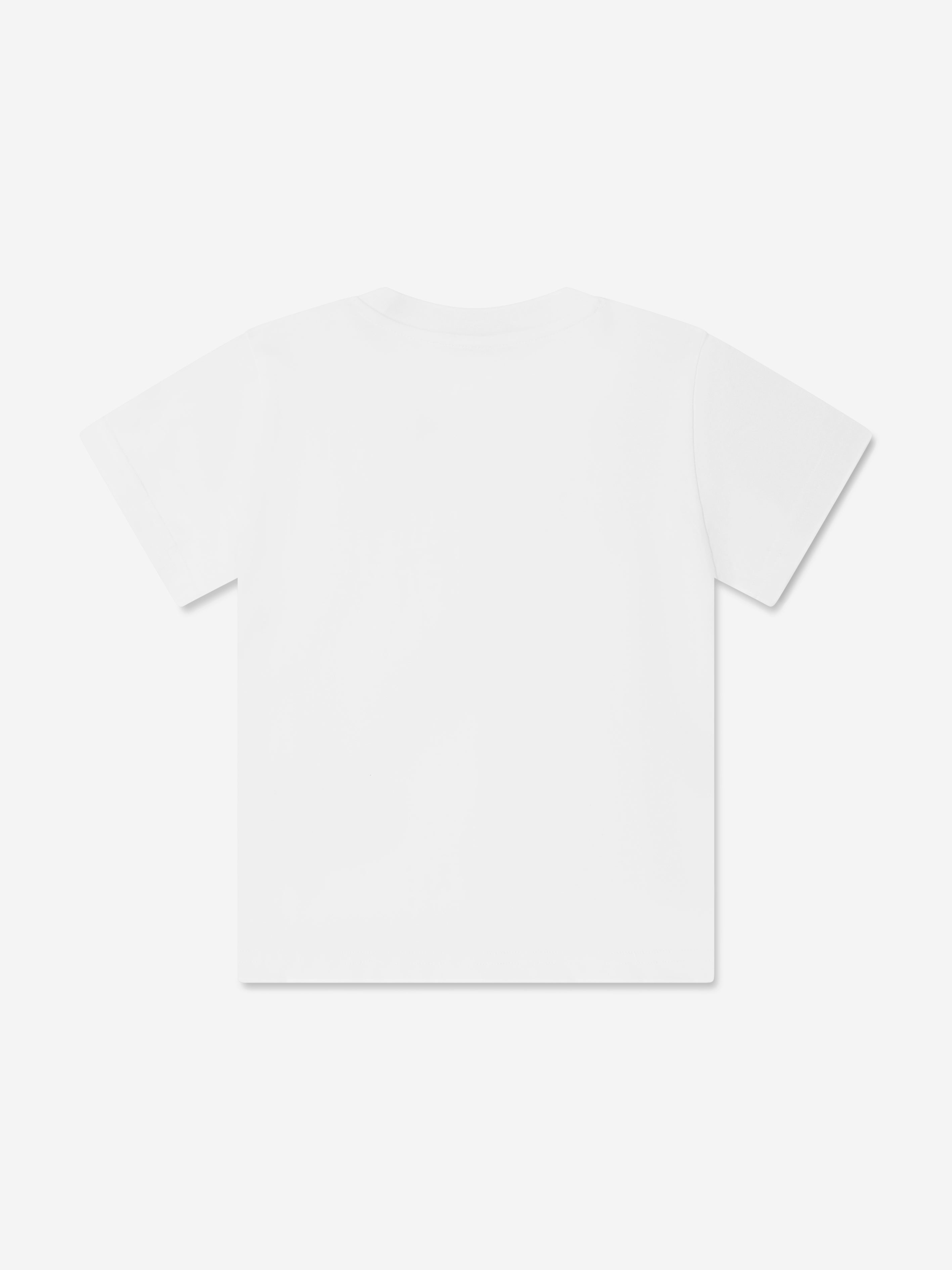 Moncler Enfant Kids Logo T-Shirt in White