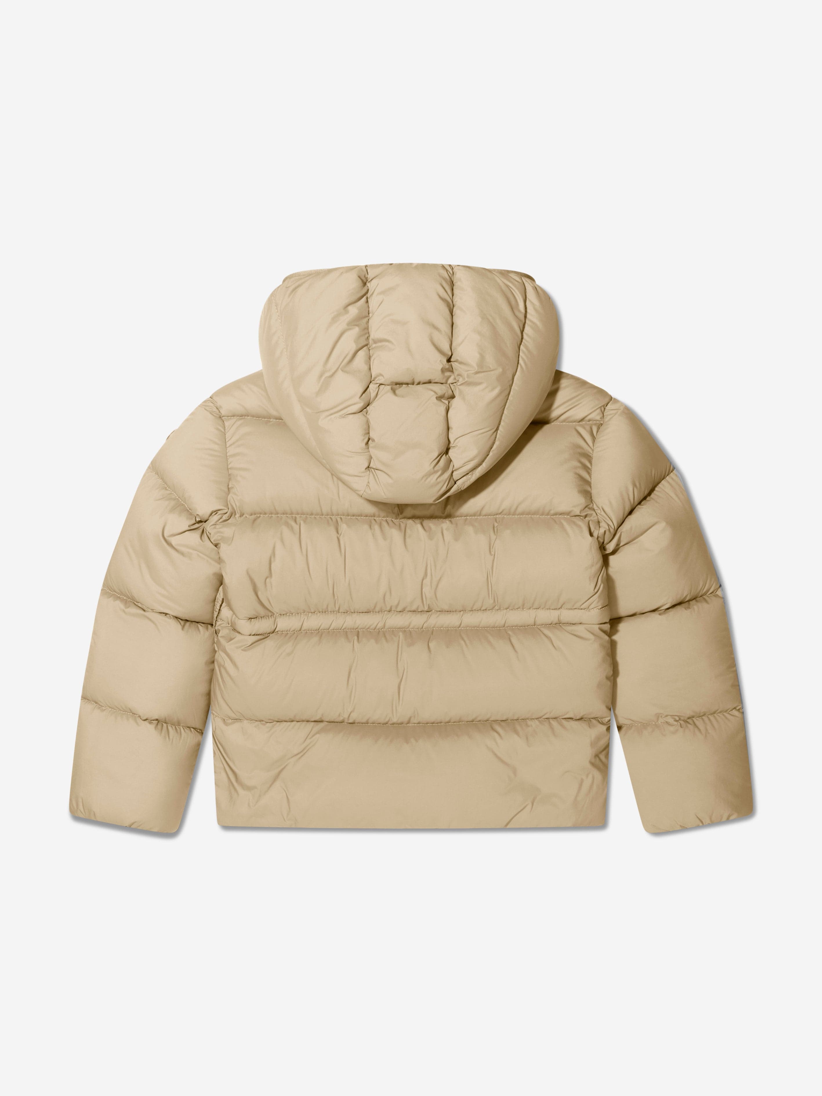 Moncler Enfant Girls Down Padded Careil Jacket