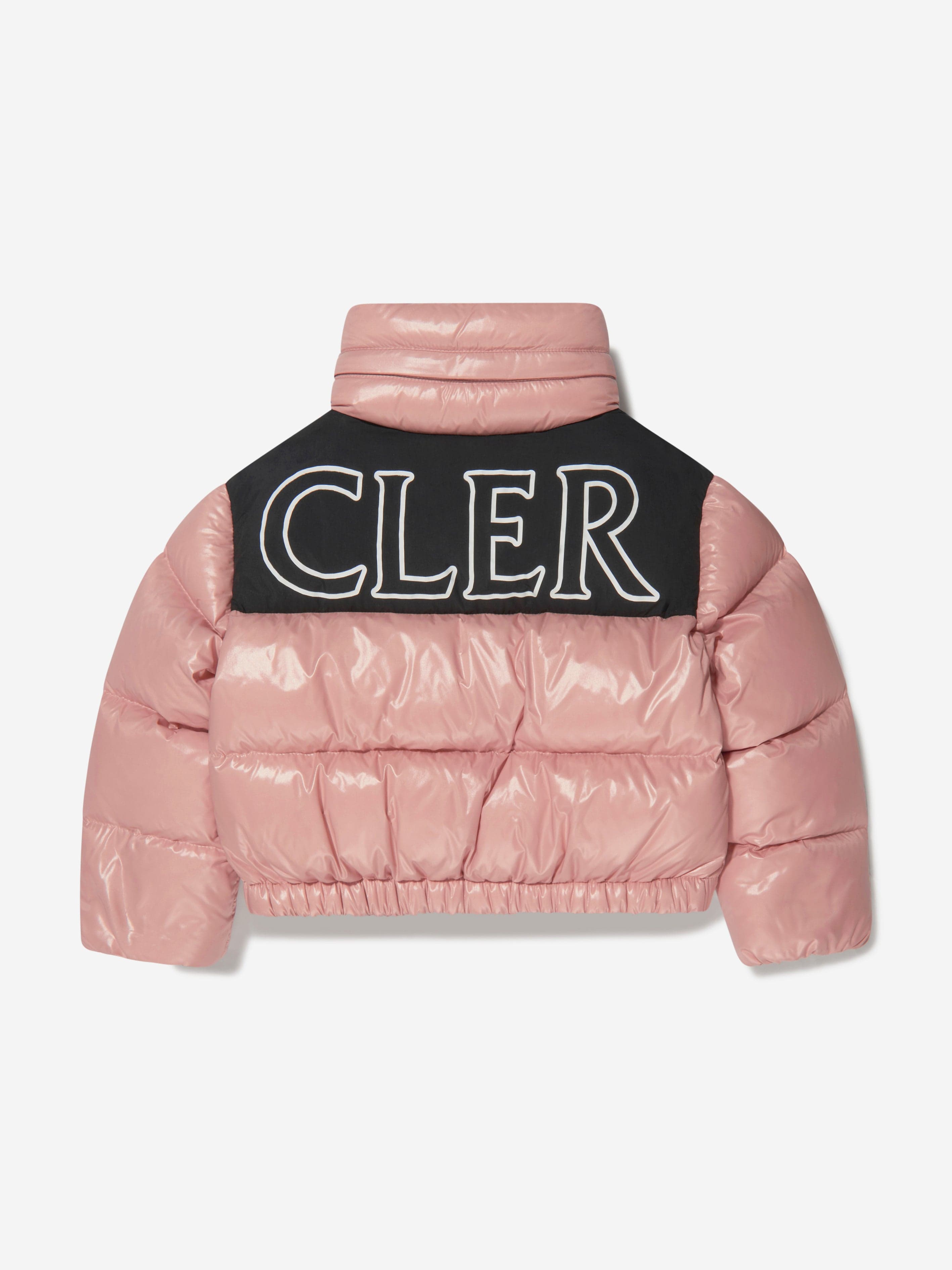 Moncler Enfant Girls Down Padded Gers Jacket