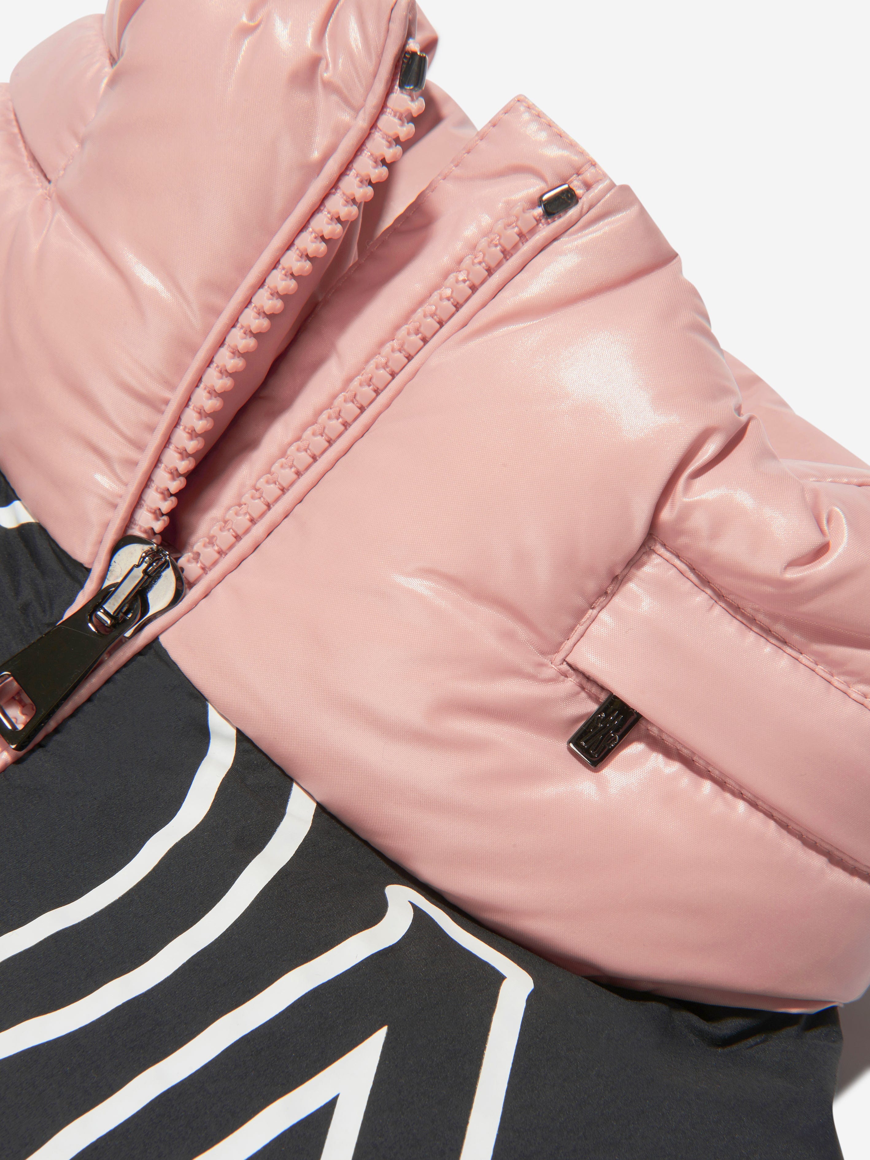 Moncler Enfant Girls Down Padded Gers Jacket