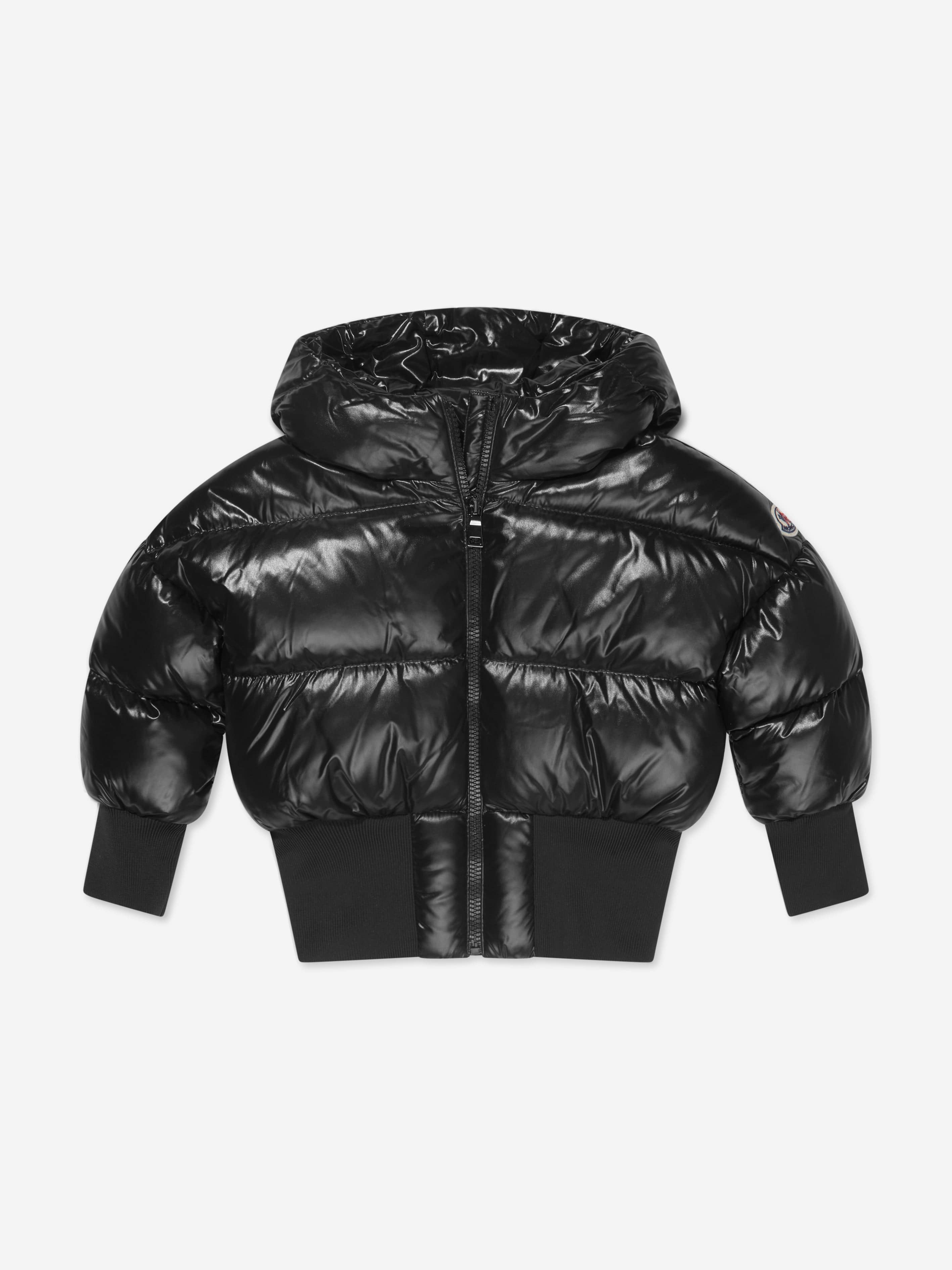 Moncler Enfant Girls Down Padded Eduarda Jacket