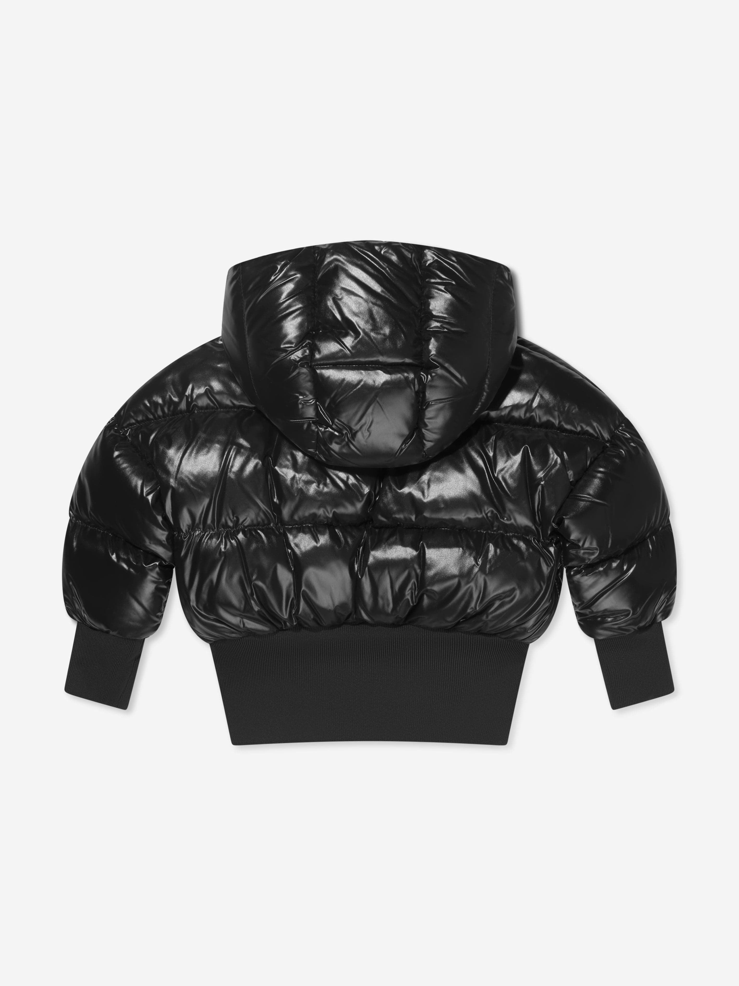 Moncler Enfant Girls Down Padded Eduarda Jacket