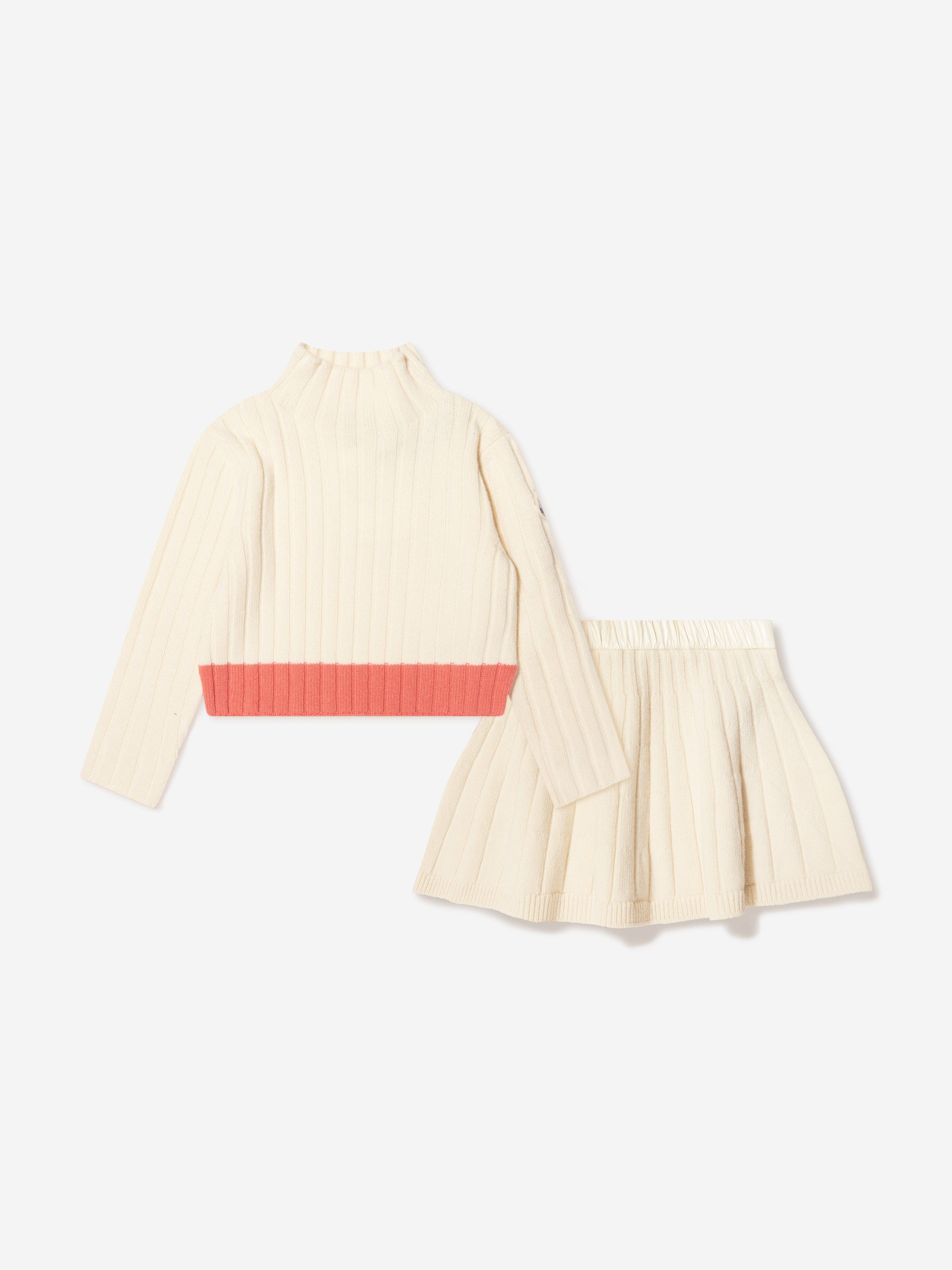 Moncler Enfant Girls Wool Knitted Dress