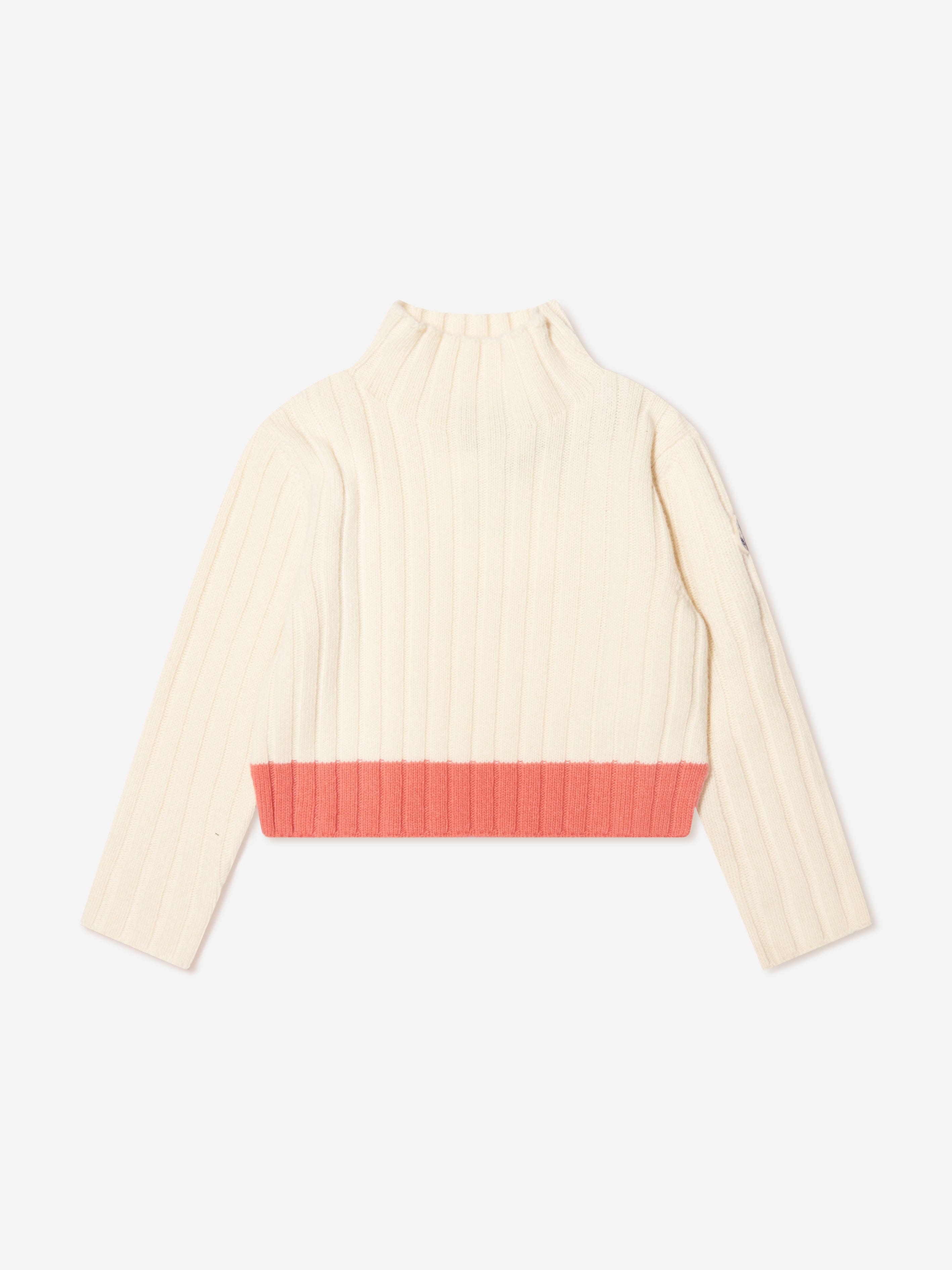 Moncler Enfant Girls Wool Knitted Dress