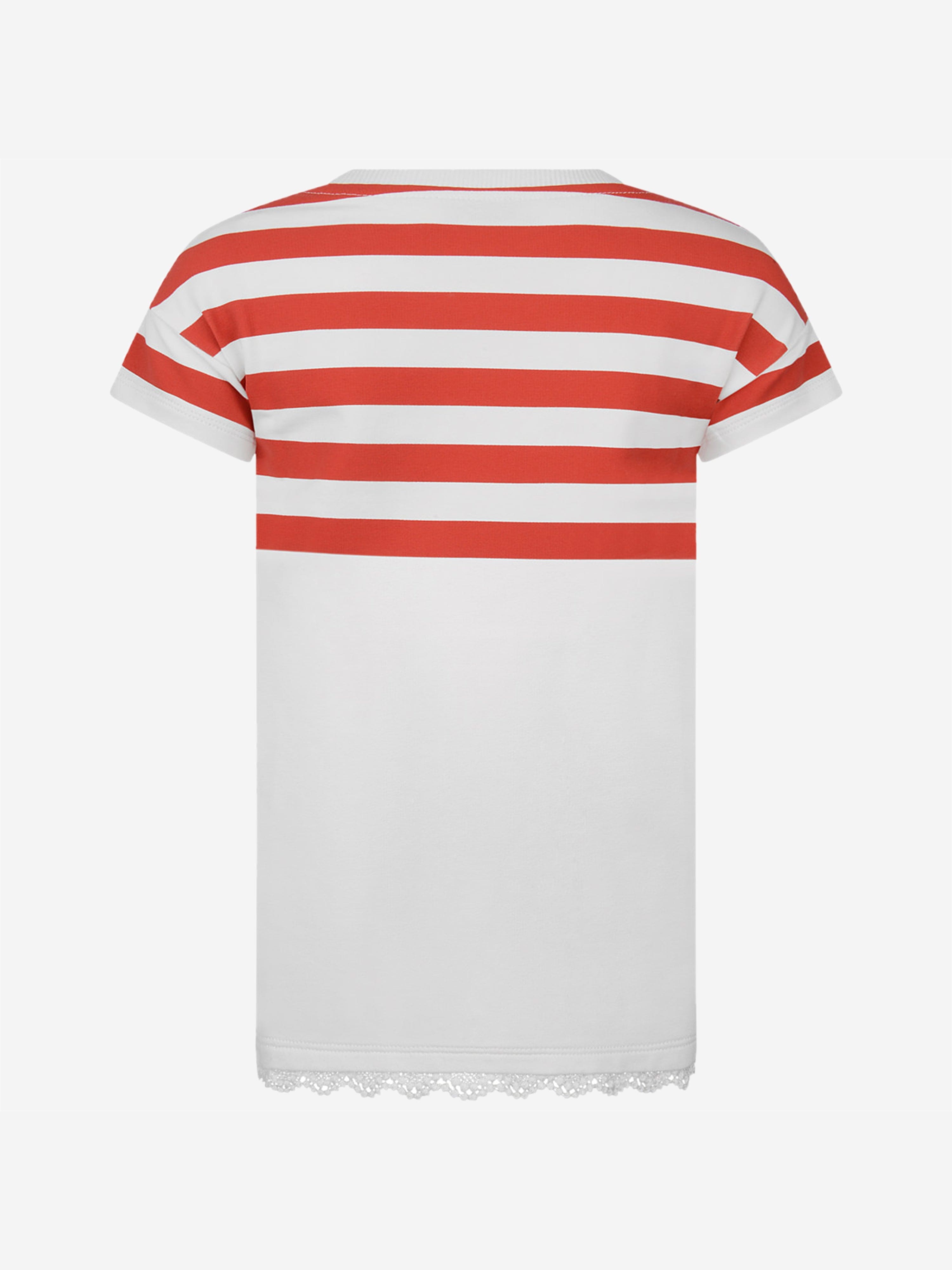 Moncler Enfant Girls Striped Dress