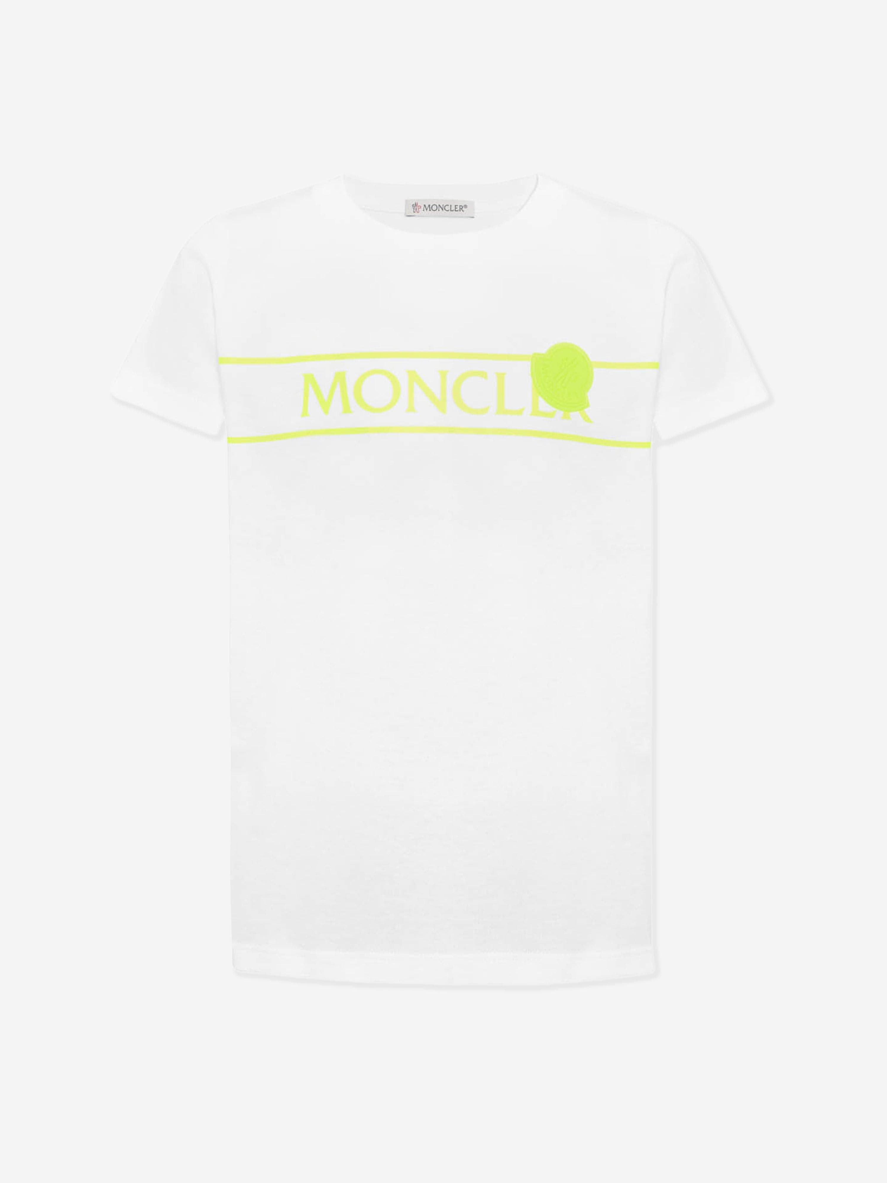 Moncler Enfant Girls T-Shirt