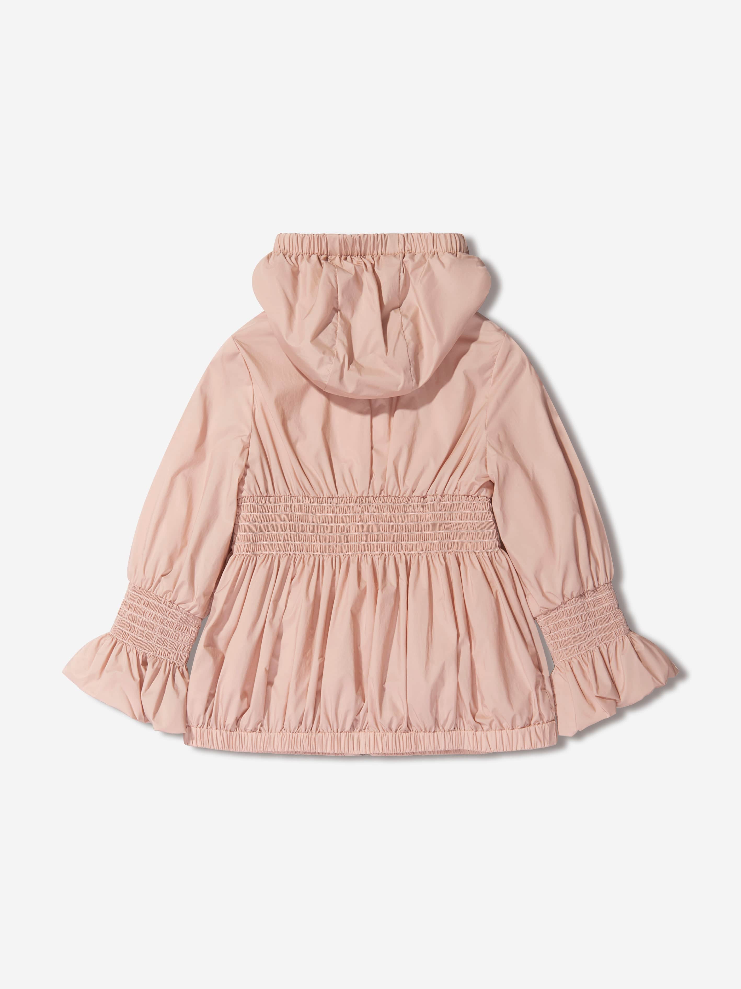 Moncler Enfant Girls Hooded Kamilet Jacket