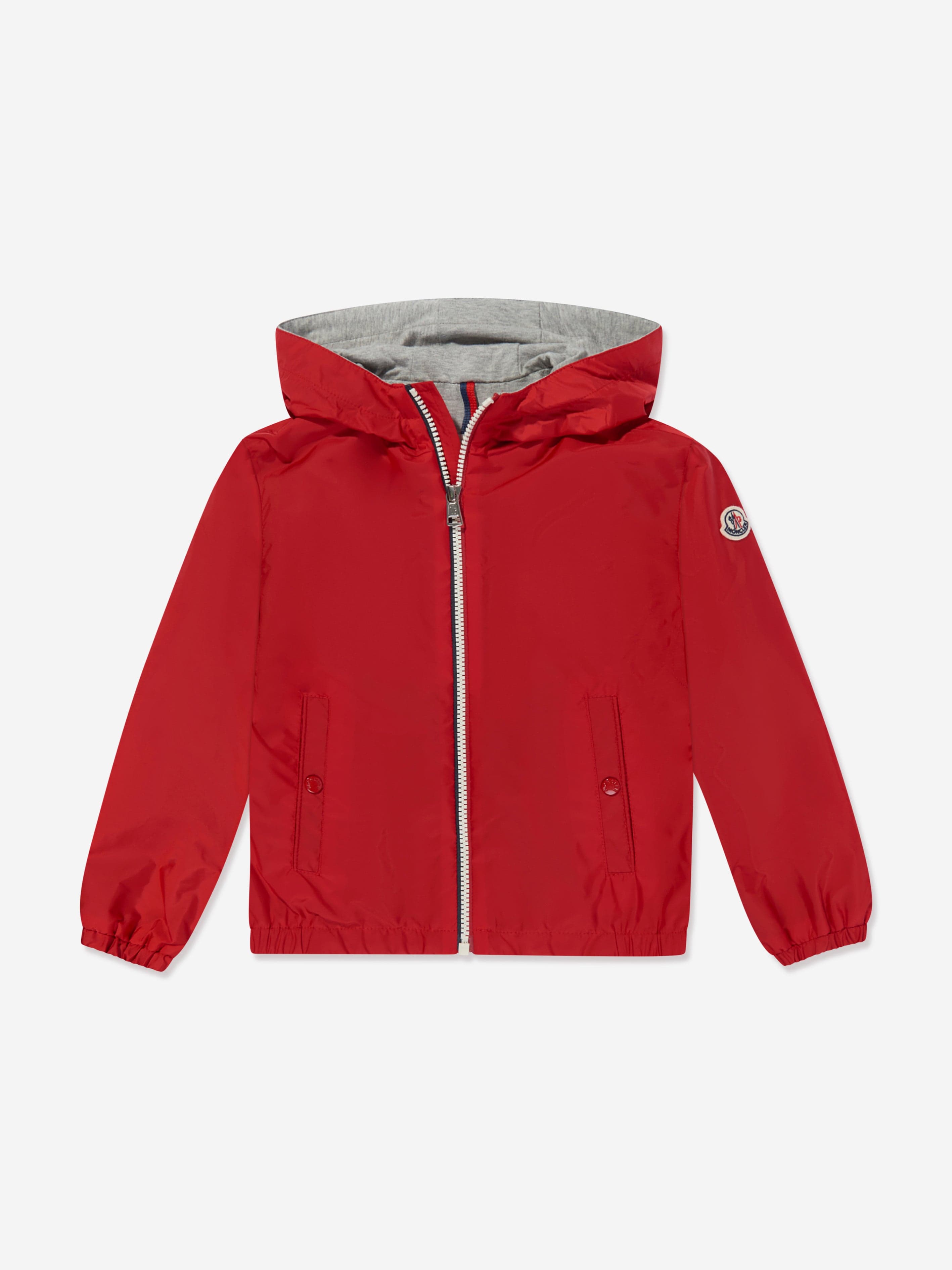 Moncler Enfant Boys New Urville Jacket in Red