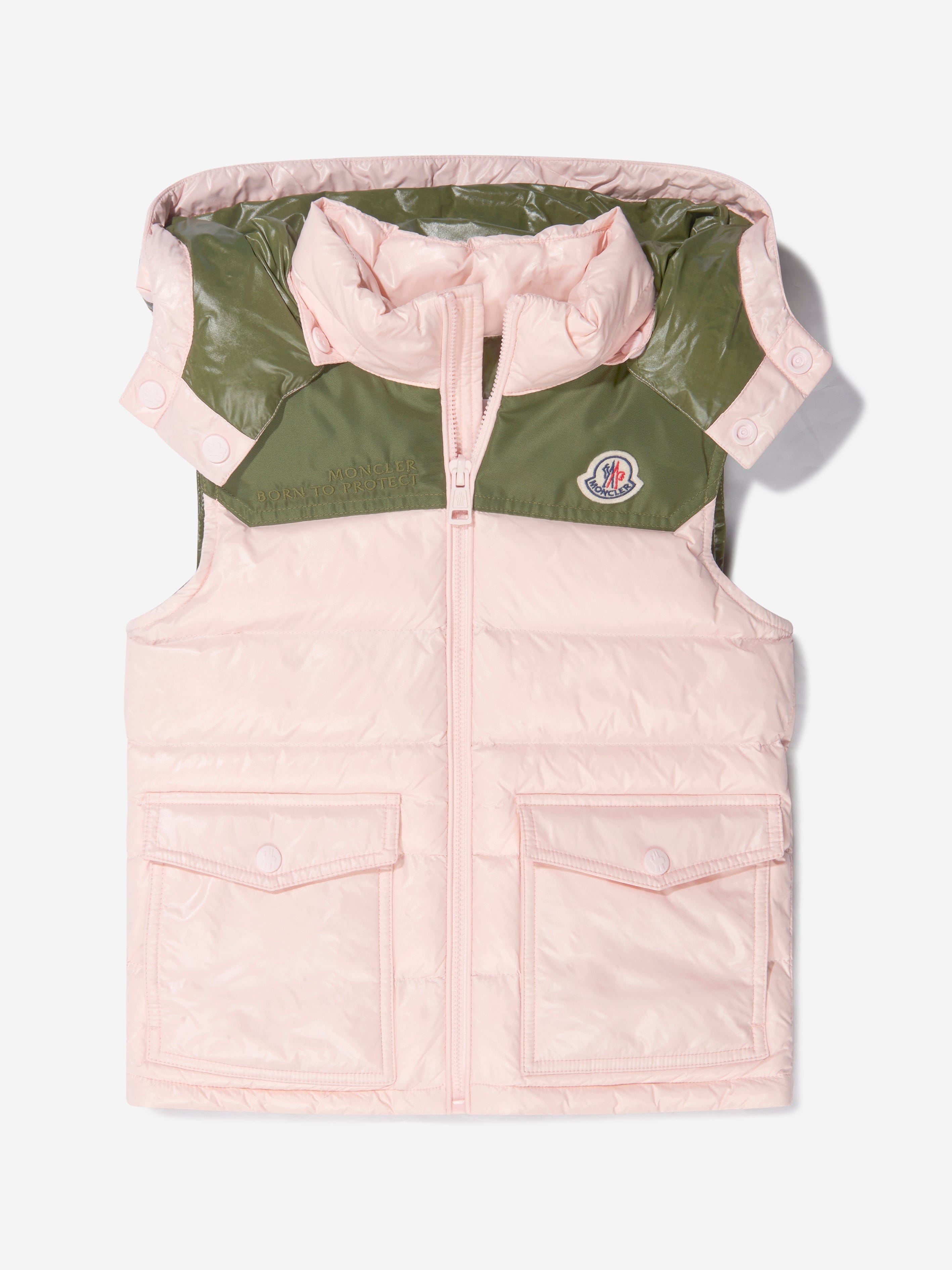 Moncler Enfant Unisex Down Padded Genichi Gilet