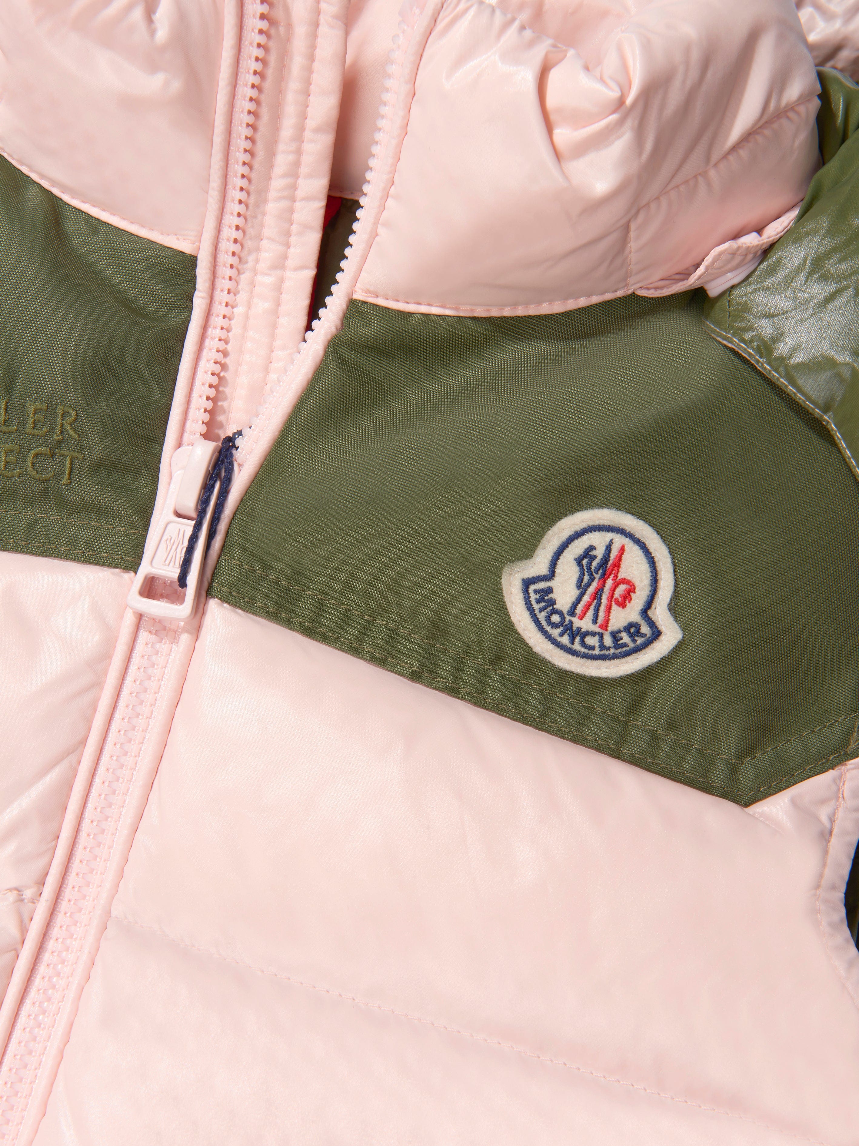 Moncler Enfant Unisex Down Padded Genichi Gilet