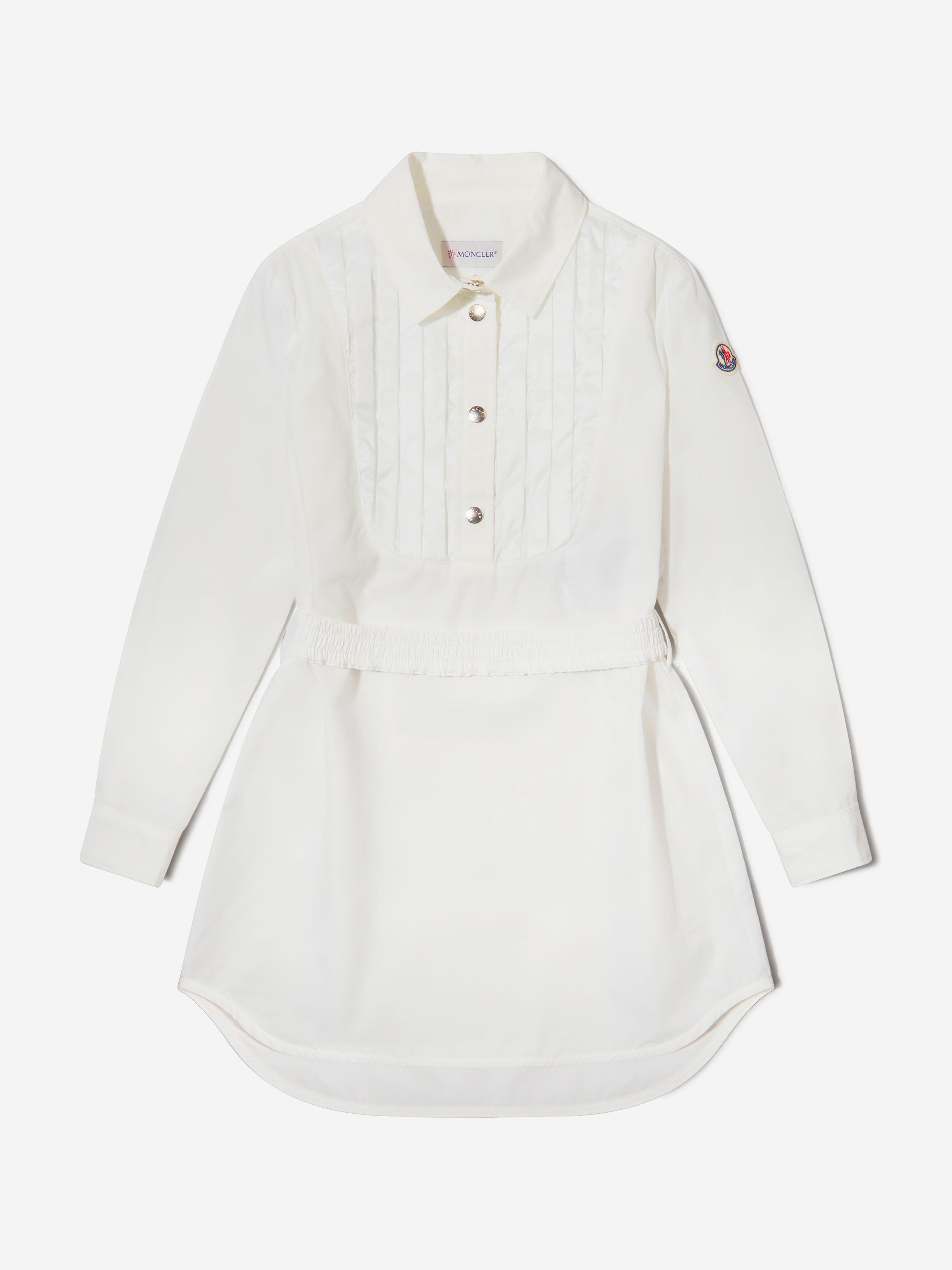 Moncler Enfant Girls Poplin Dress