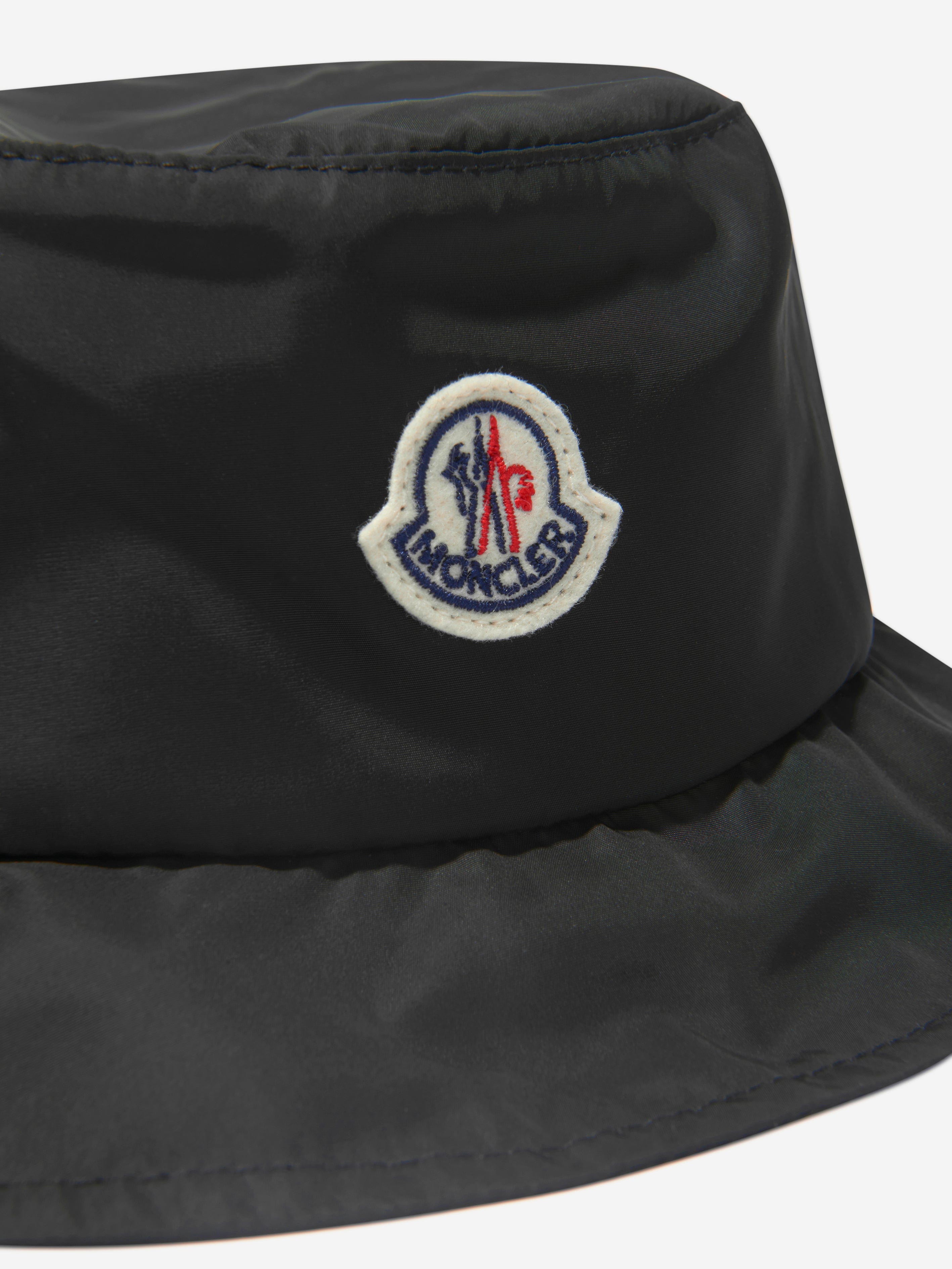 Moncler Enfant Girls Reversible Logo Hat