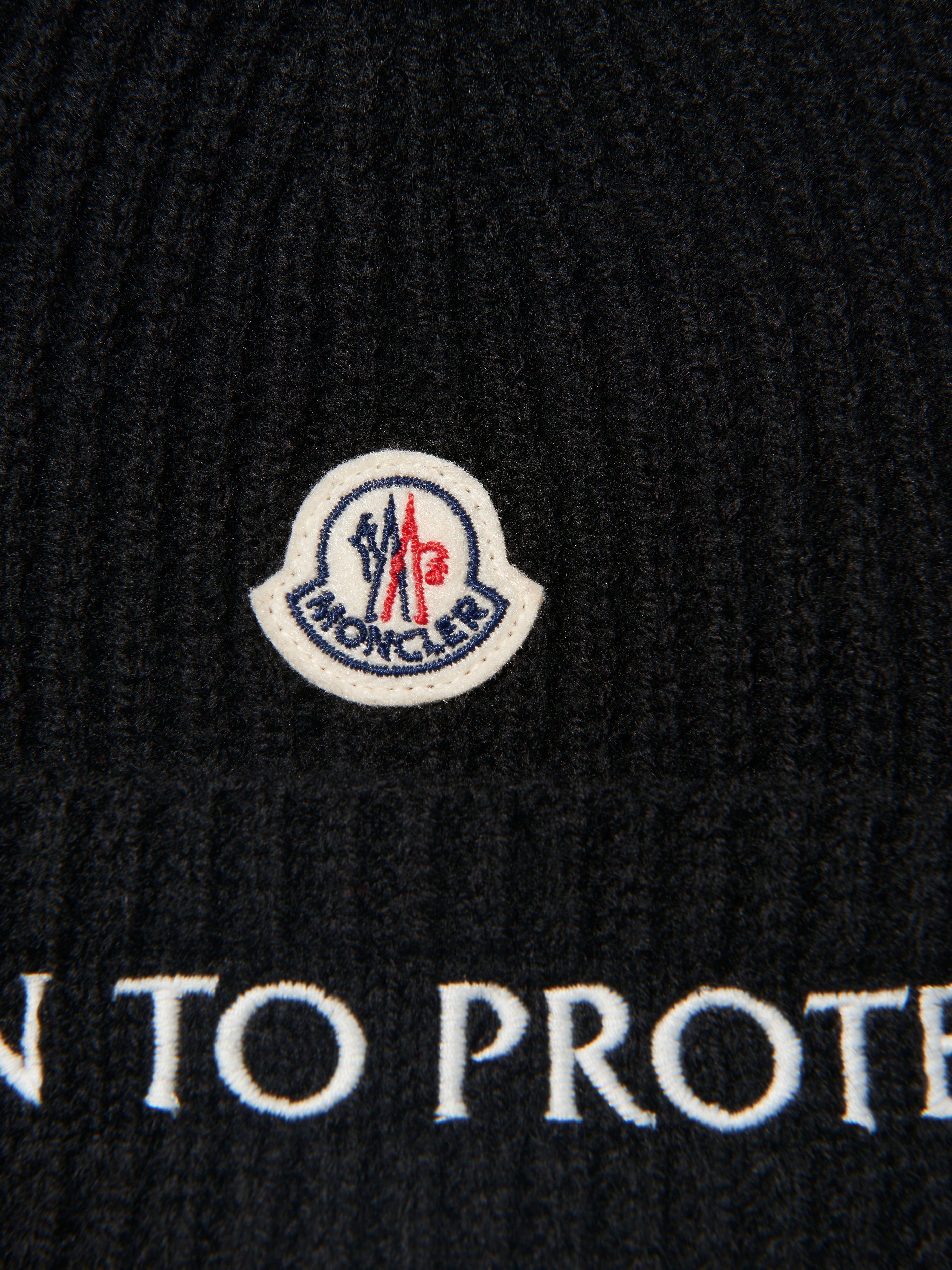 Moncler Enfant Unisex Wool Beanie Hat