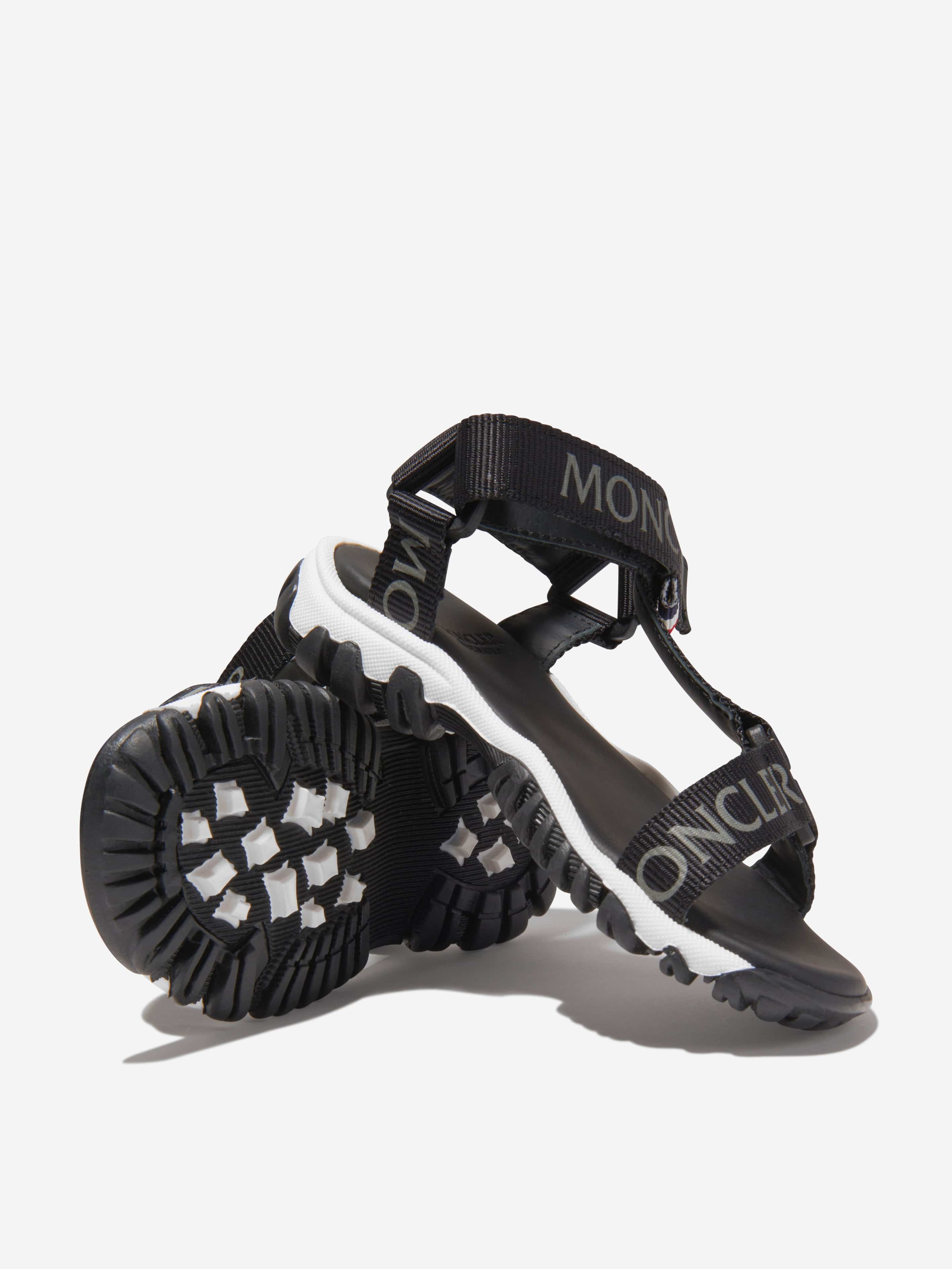 Moncler Enfant Unisex Logo Strap Sandals