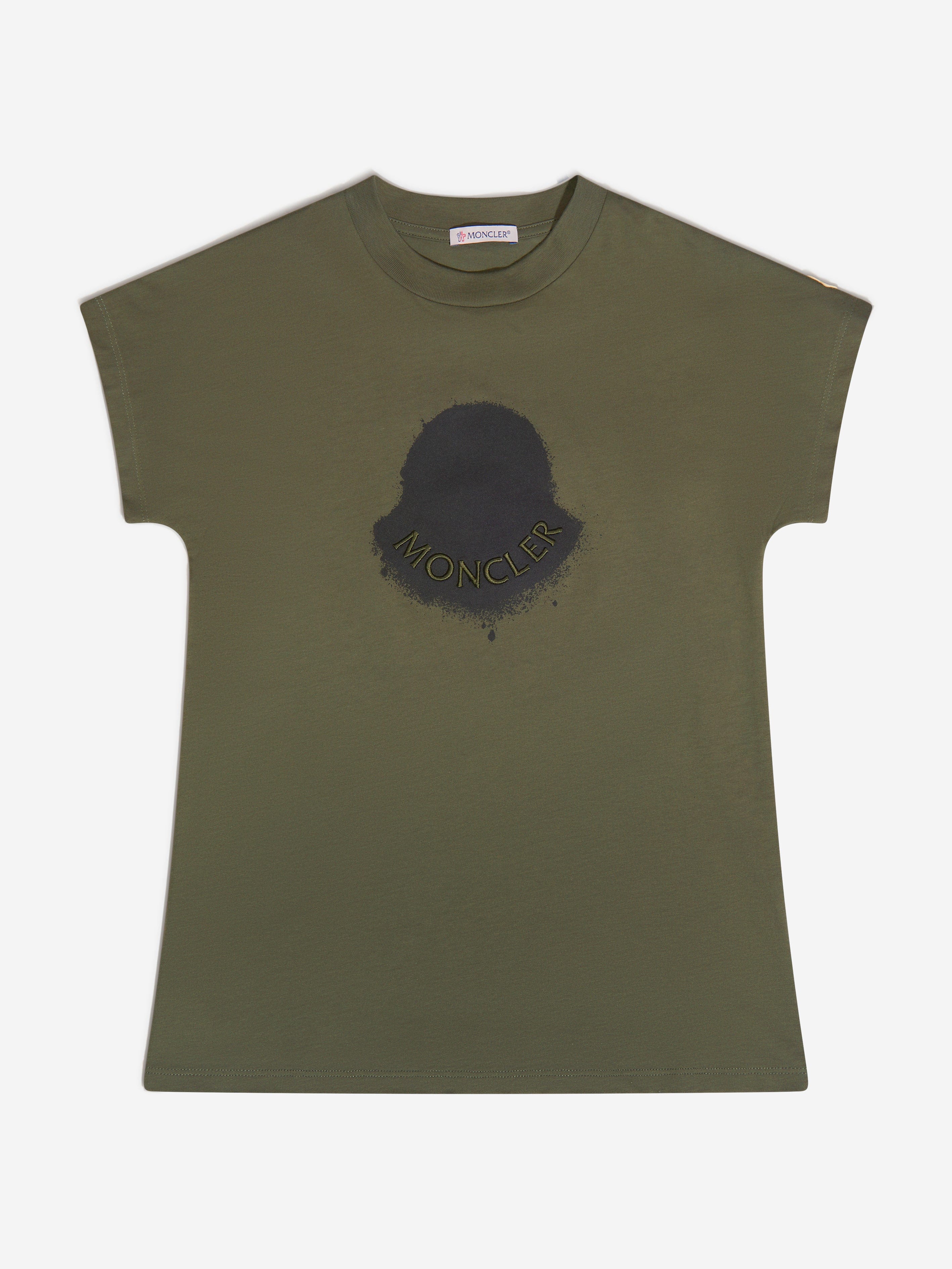 Moncler Enfant Girls Jersey Logo T-Shirt