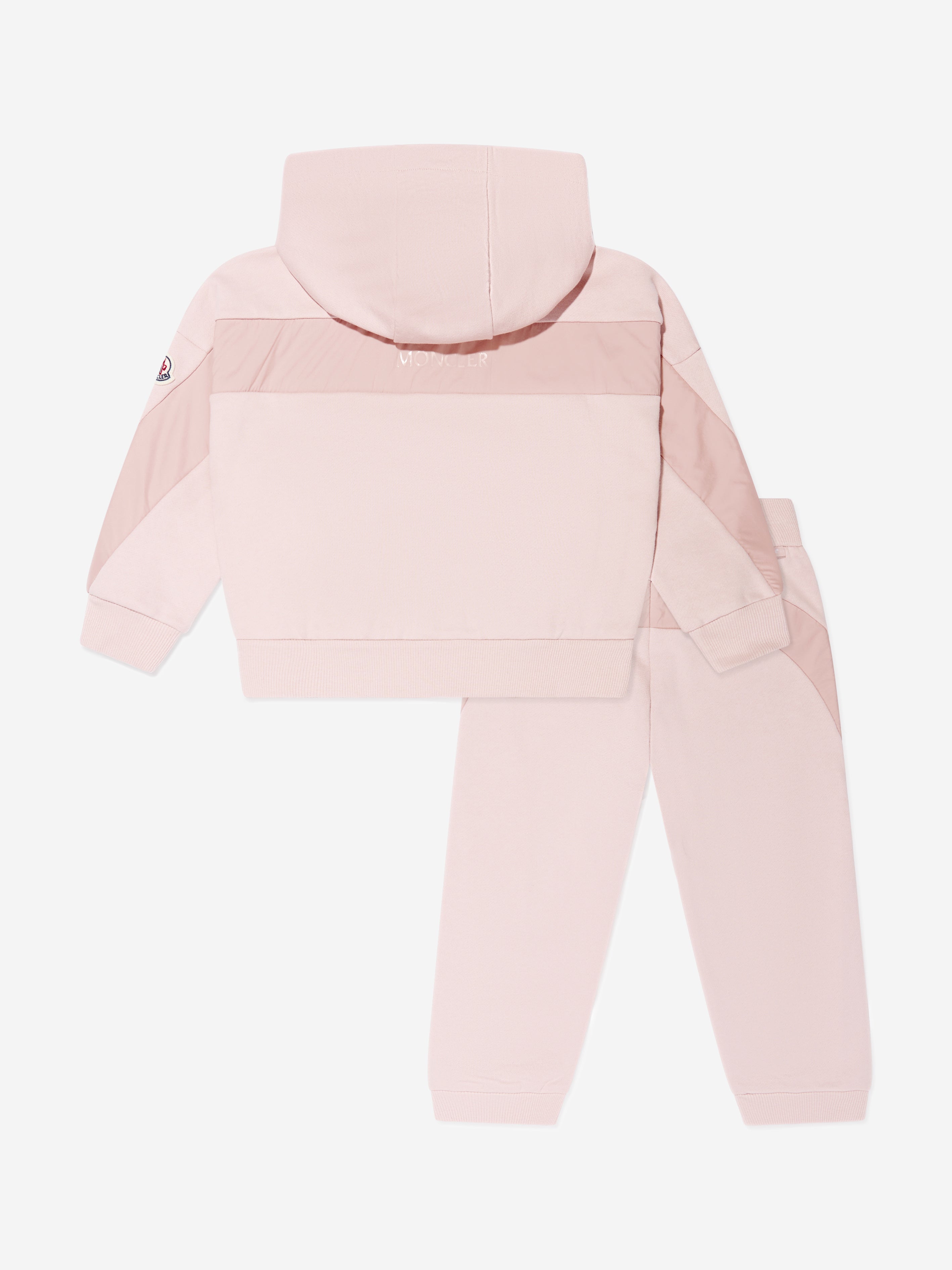 Moncler Enfant Girls Branded Tracksuit