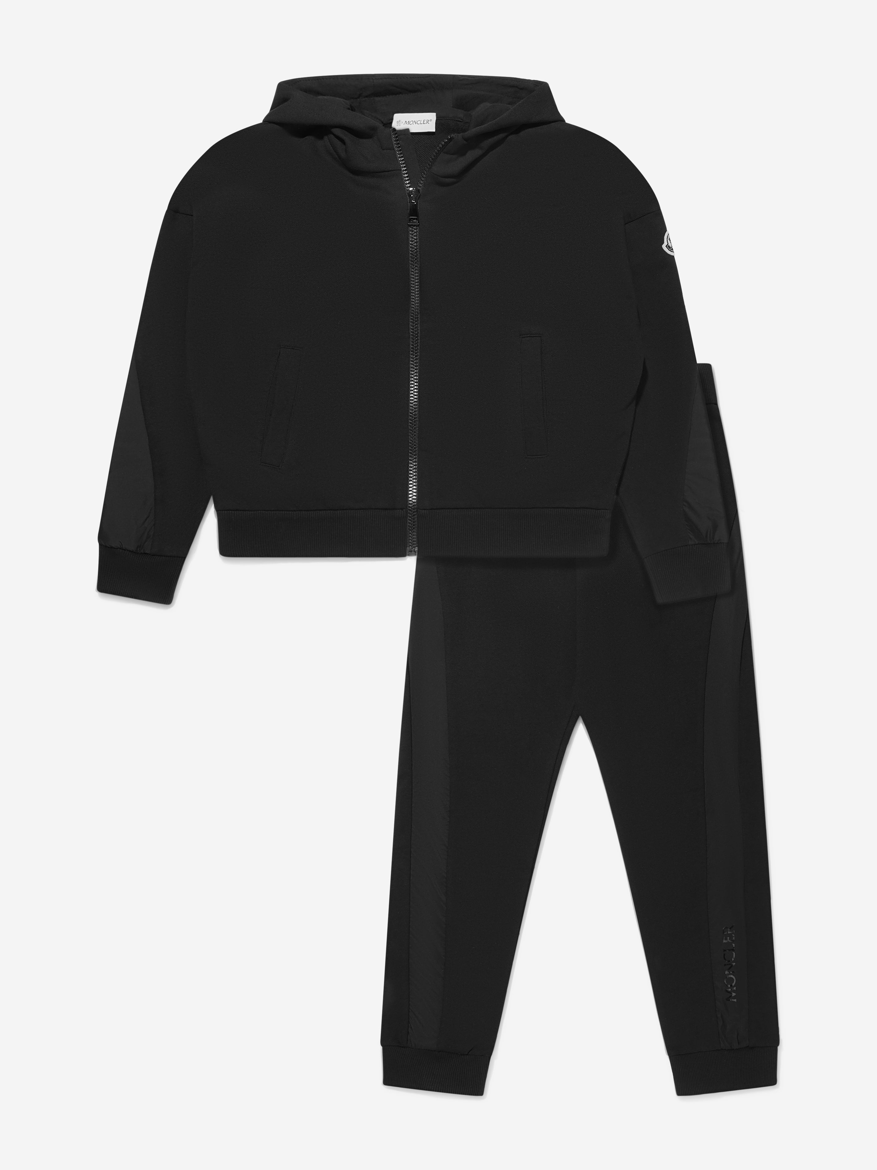 Moncler Enfant Girls Branded Tracksuit